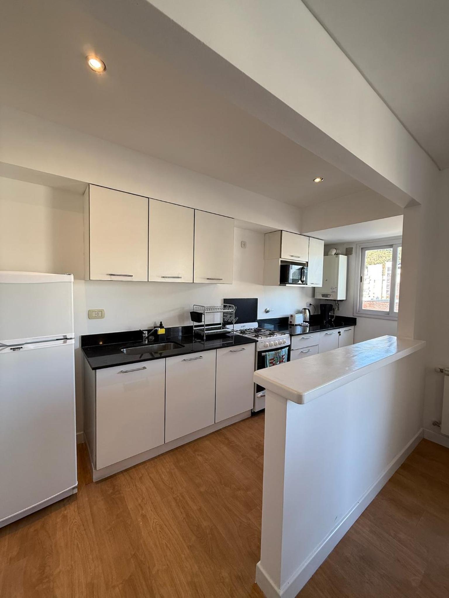 Two-Bedroom Apartment with Mountain View