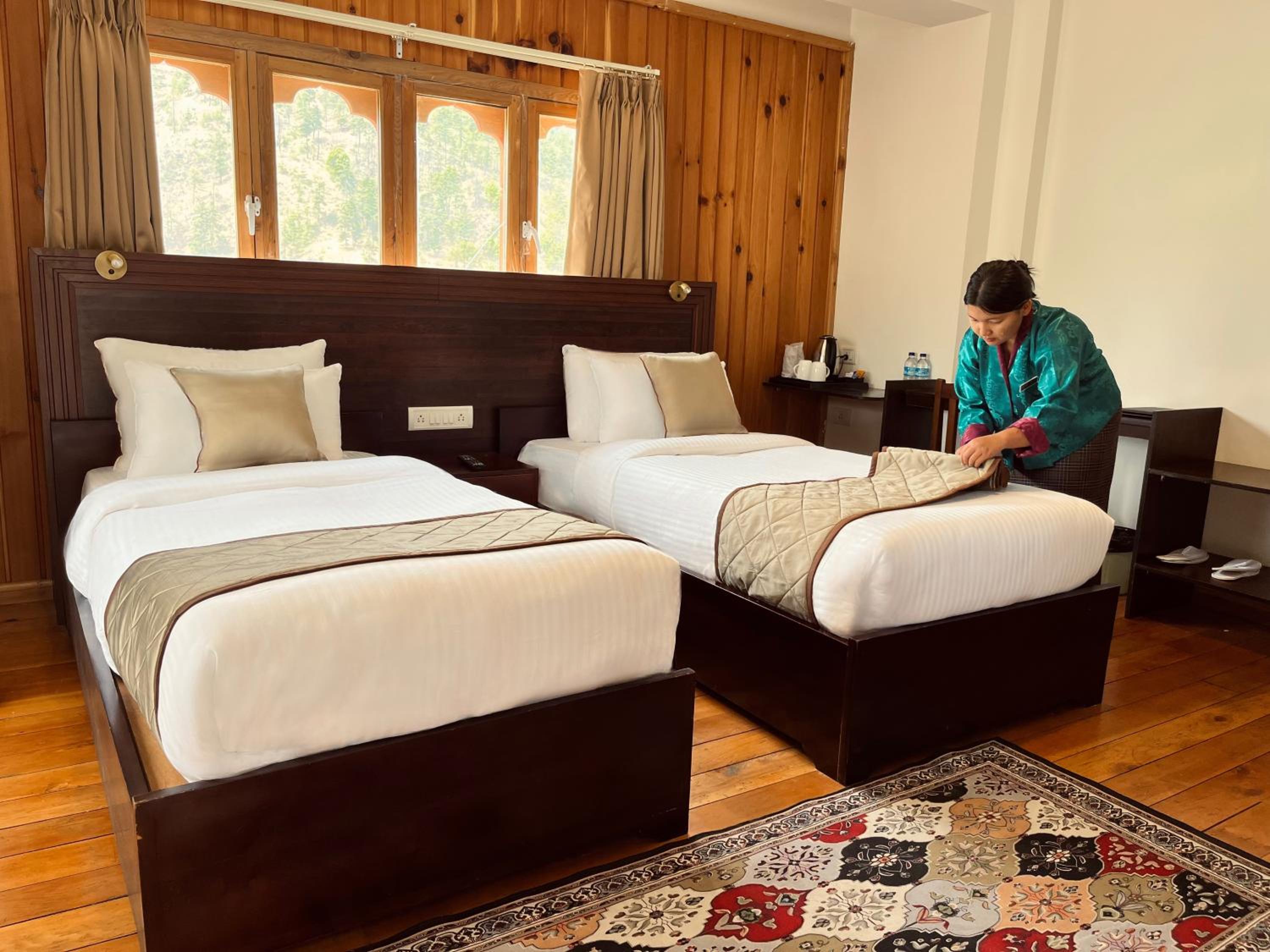 Twin Room with Balcony photo 1