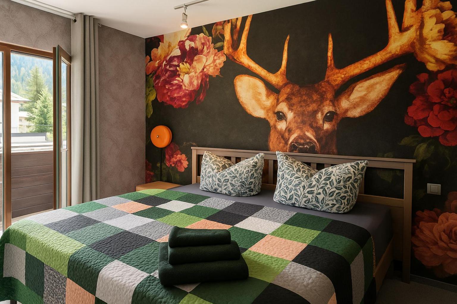 Standard Double or Twin Room with Balcony