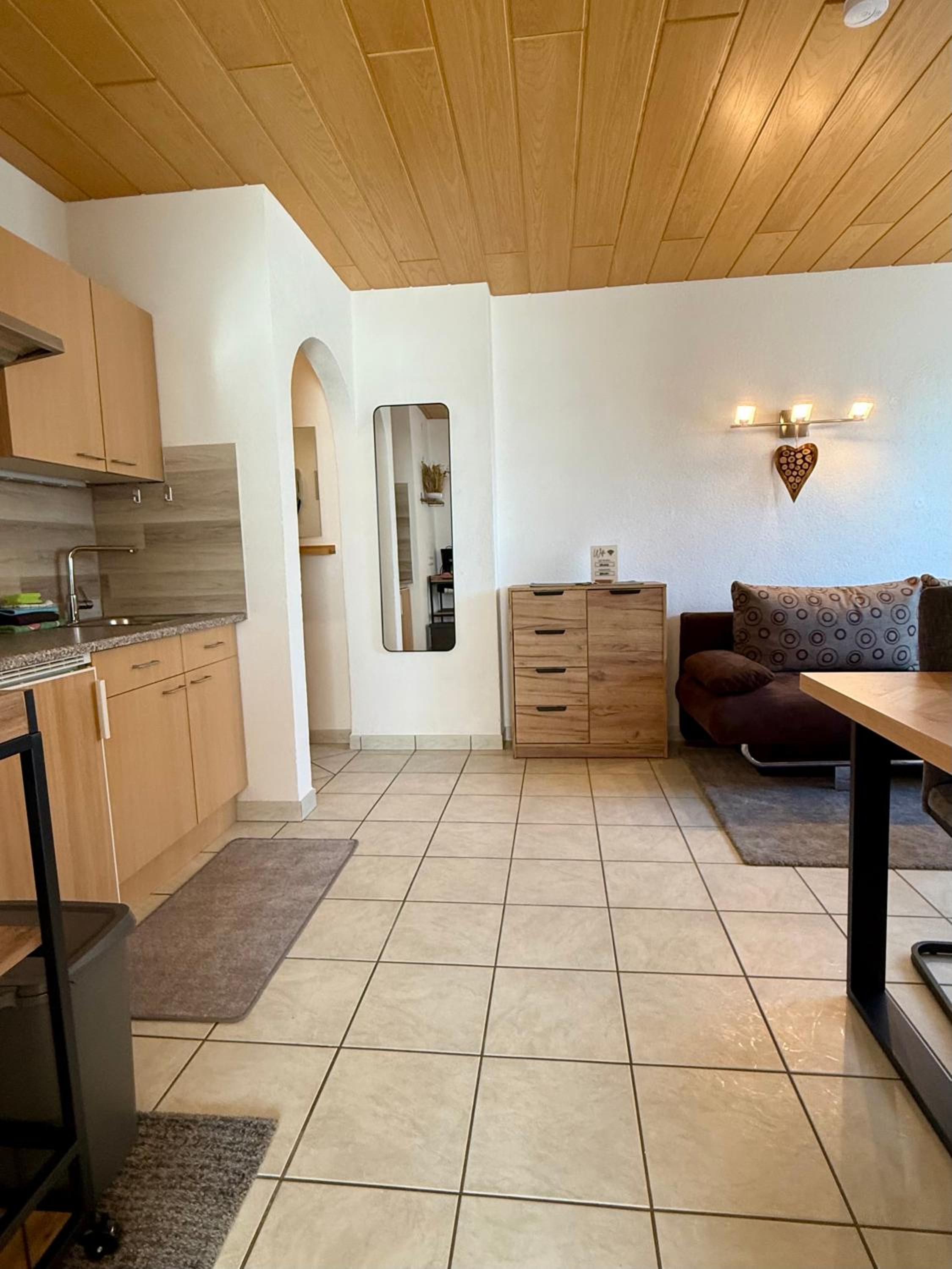 Superior One-Bedroom Apartment with Balcony