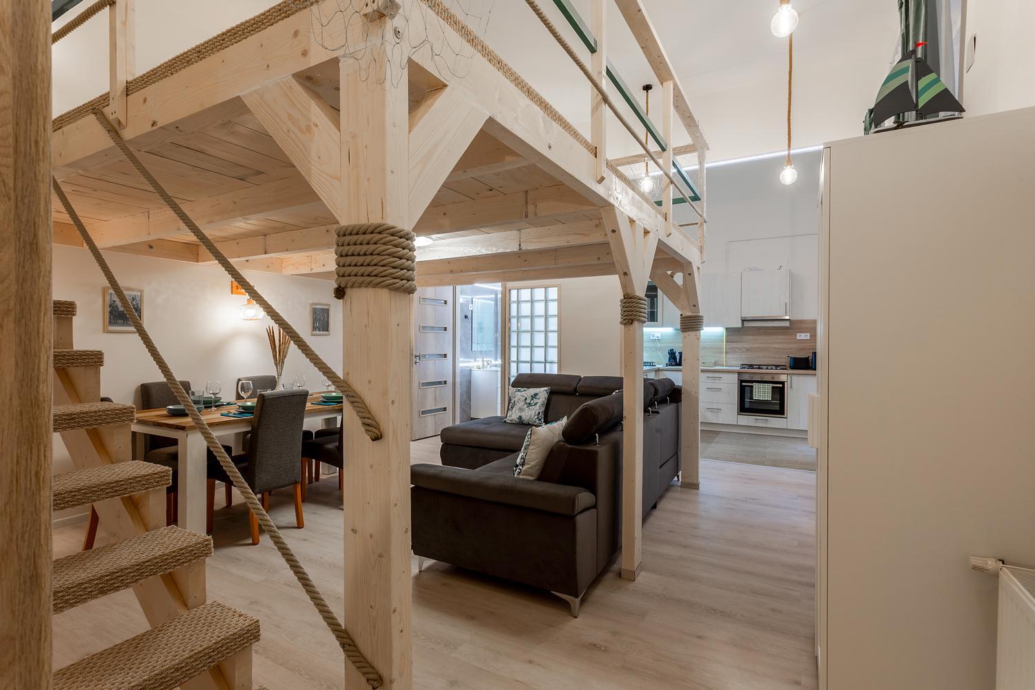 Two-Bedroom Apartment with Terrace