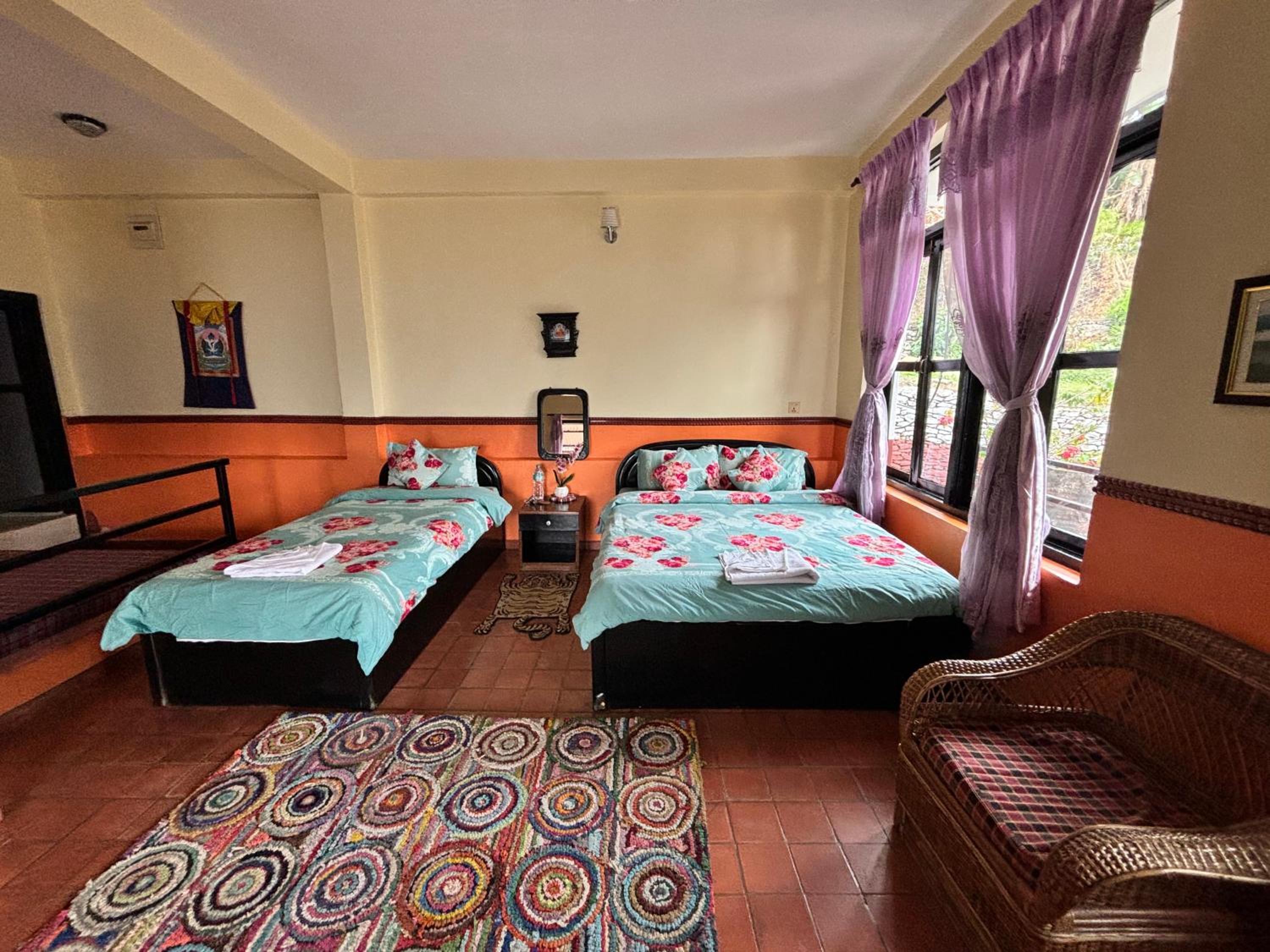Family Room with Terrace