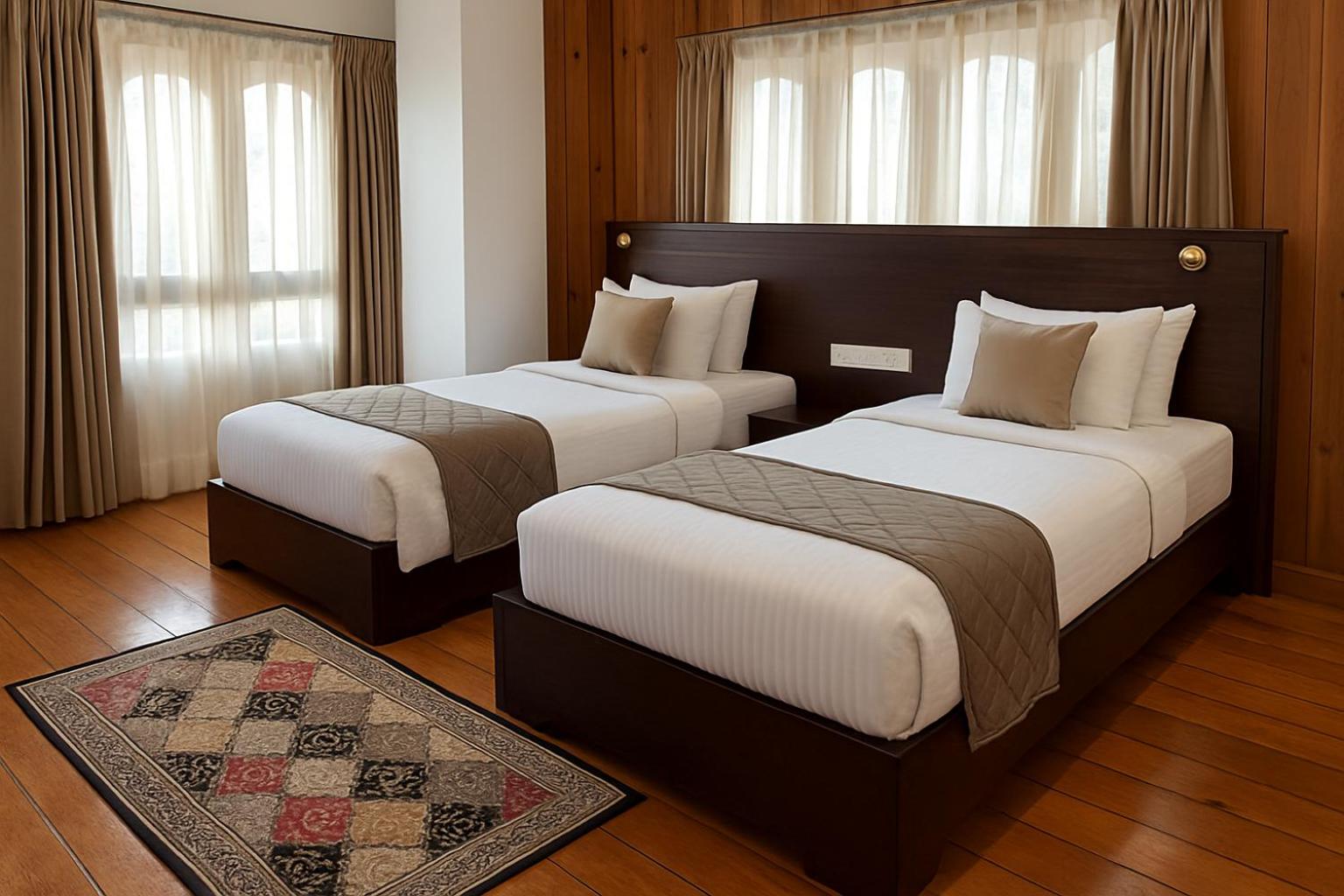 Twin Room with Balcony photo 3