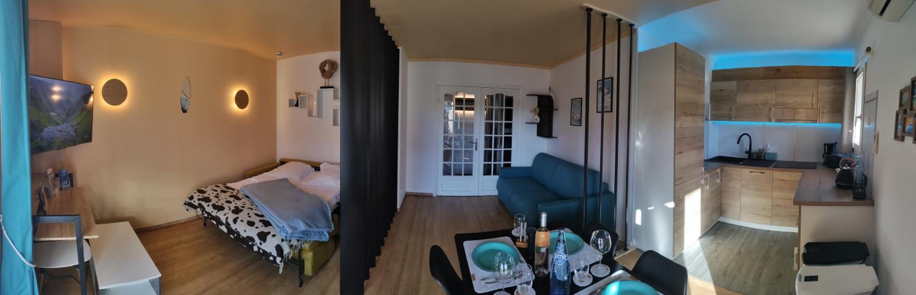 Apartment with Balcony