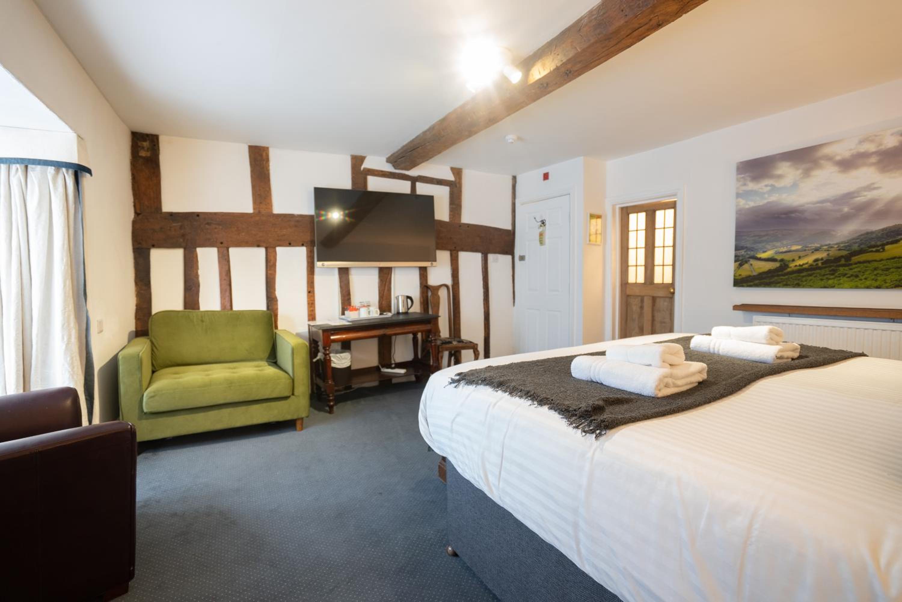 Double or Twin Room with Extra Bed