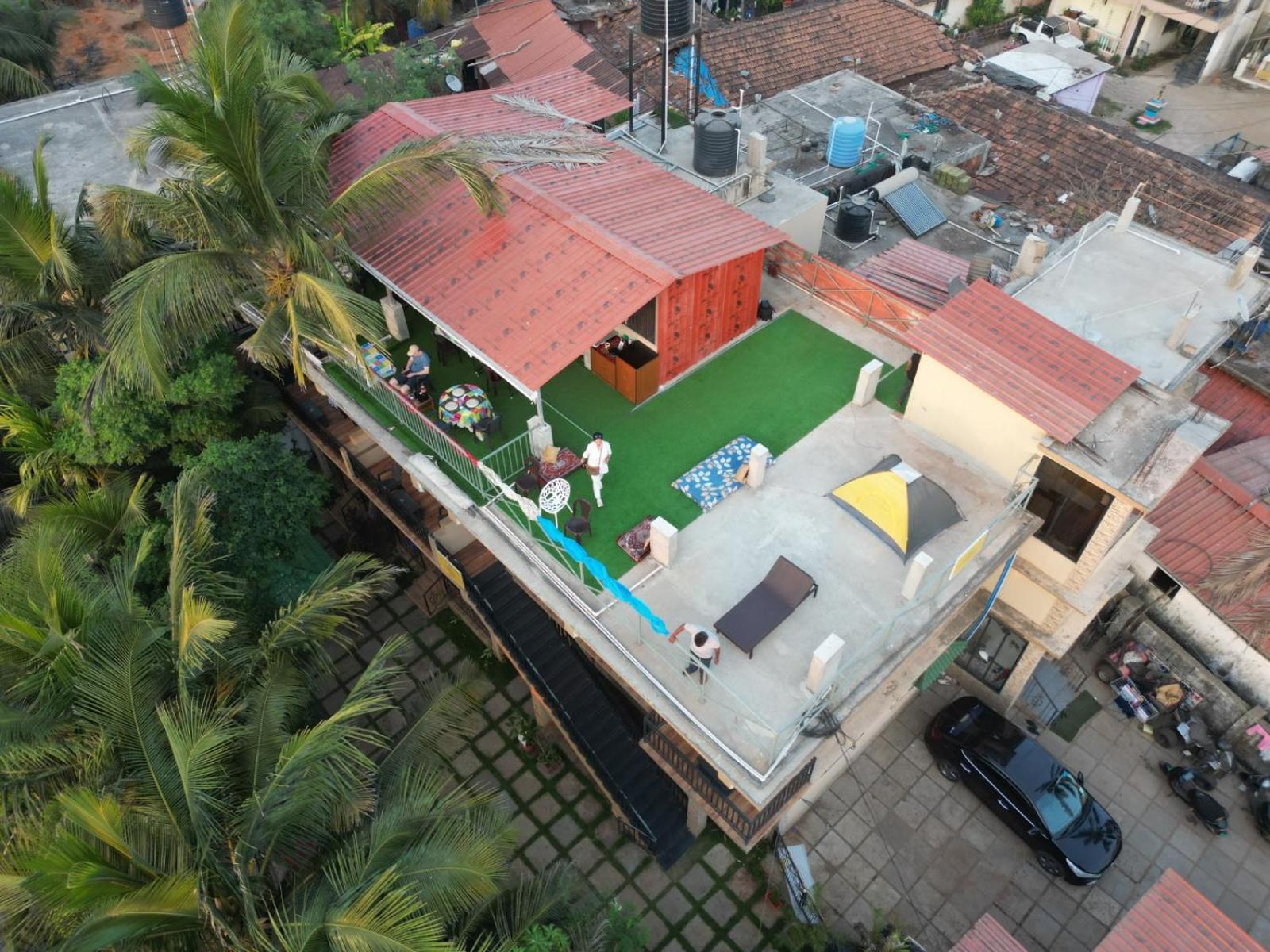 Deluxe Double Room with Balcony