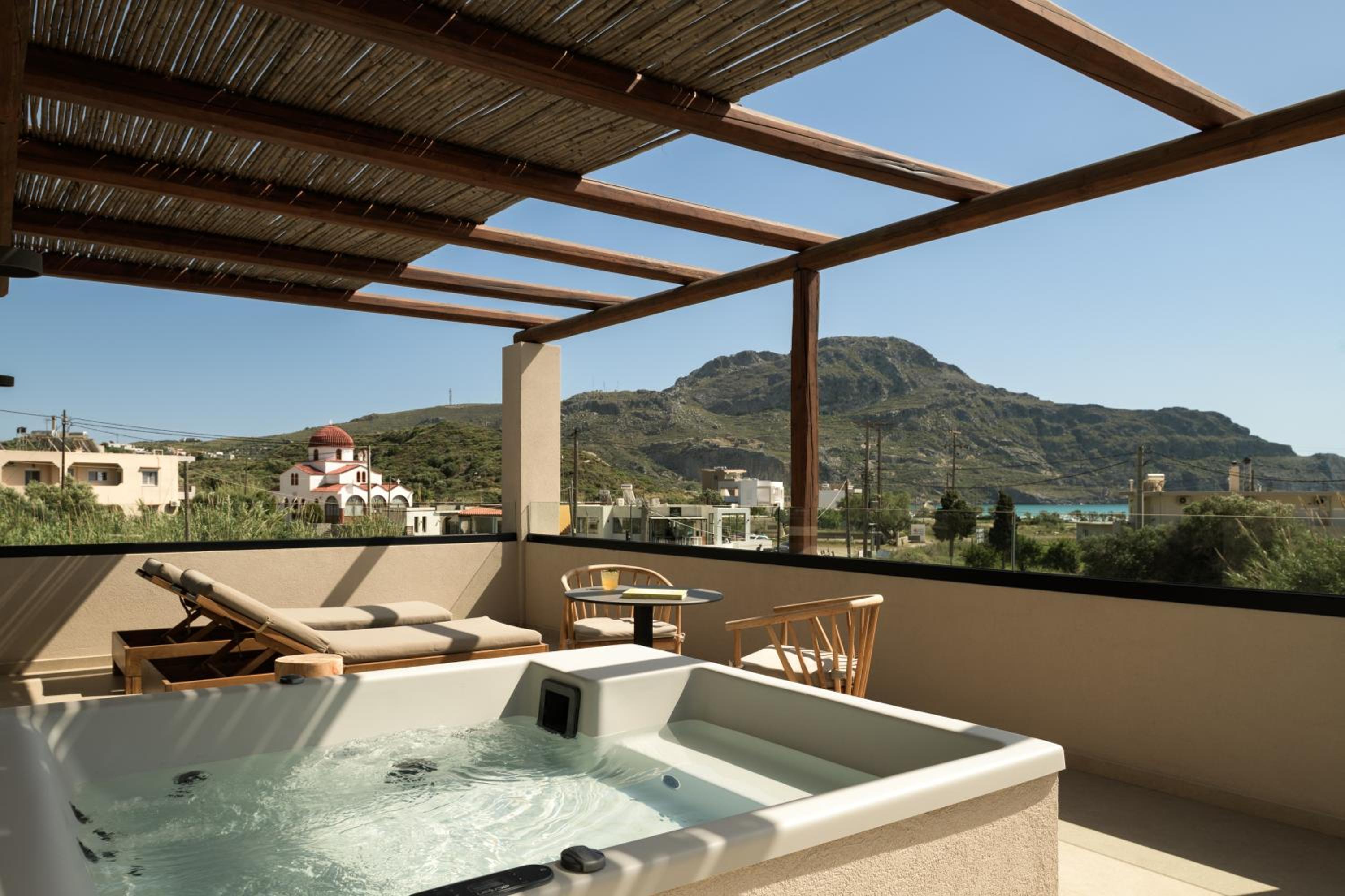 Deluxe Suite with Spa Bath