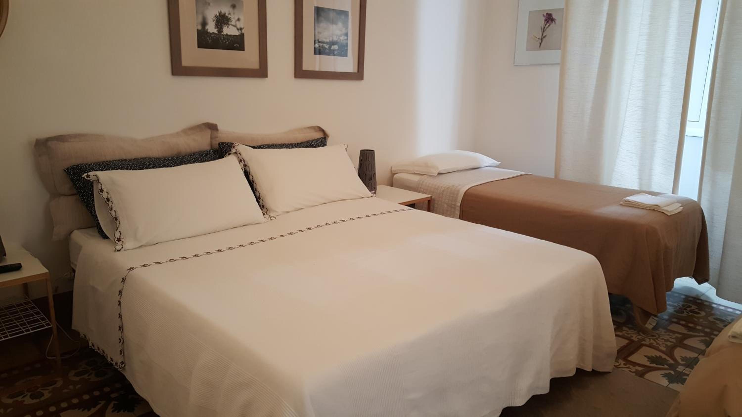 Quadruple Room With Private Bathroom