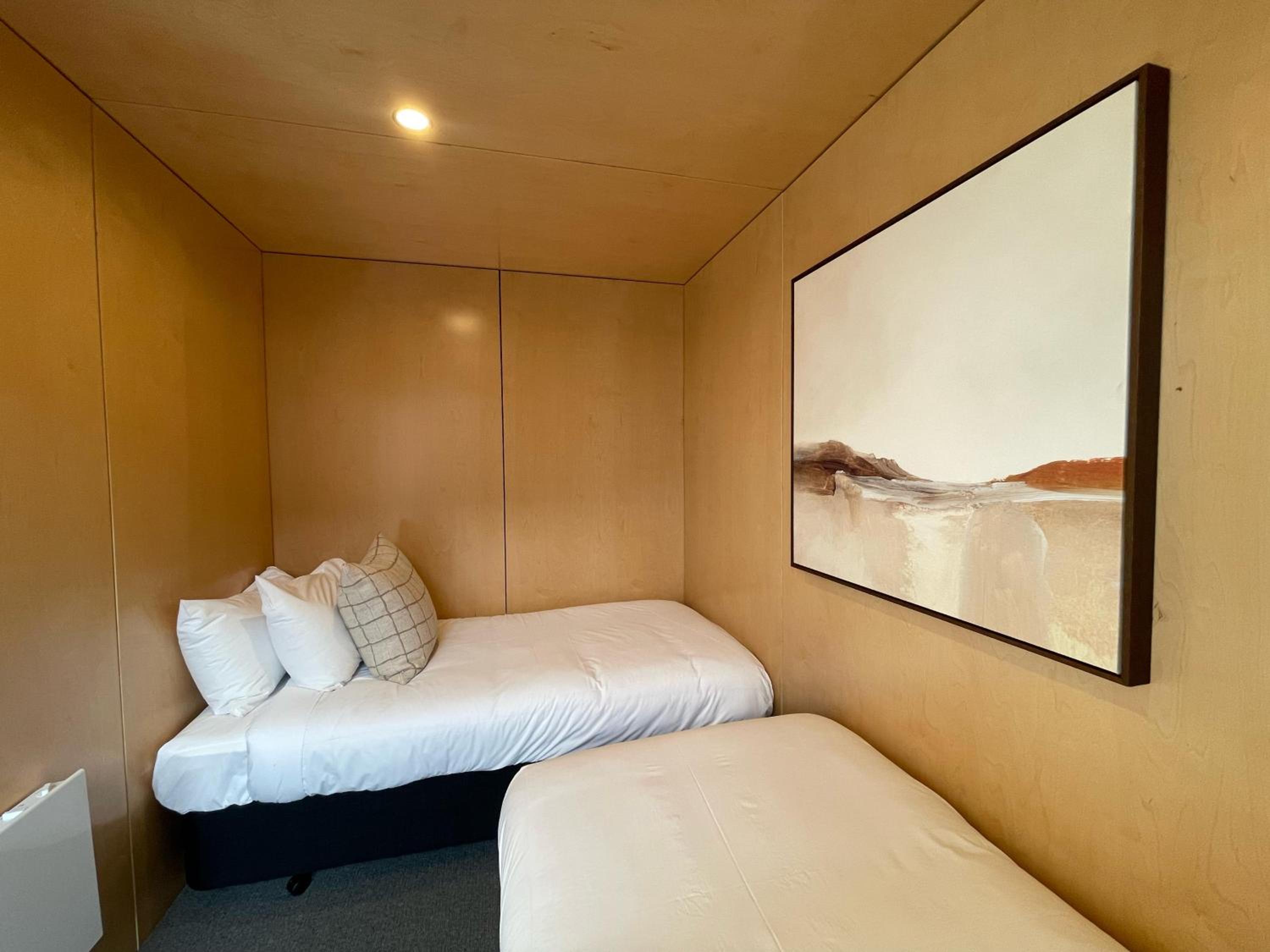 The Huts Two Bedroom Family