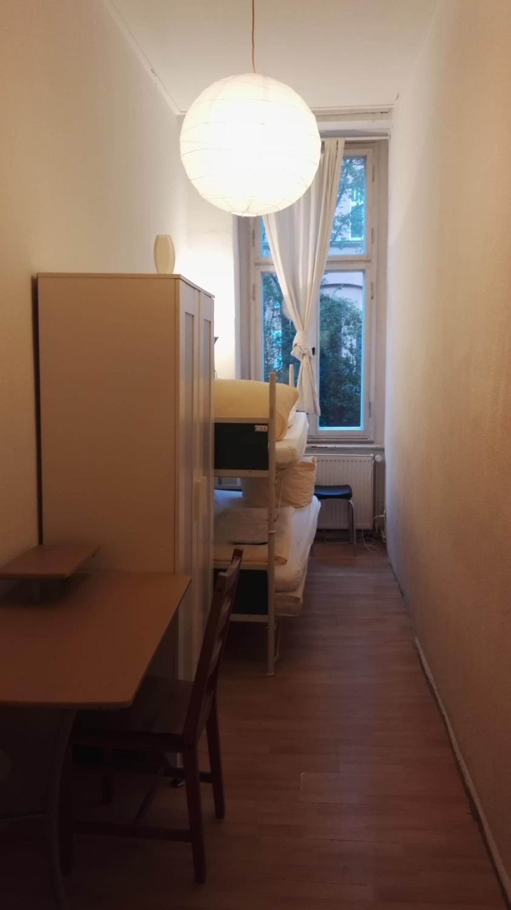 Budget Twin Room with Shared Bathroom photo 3