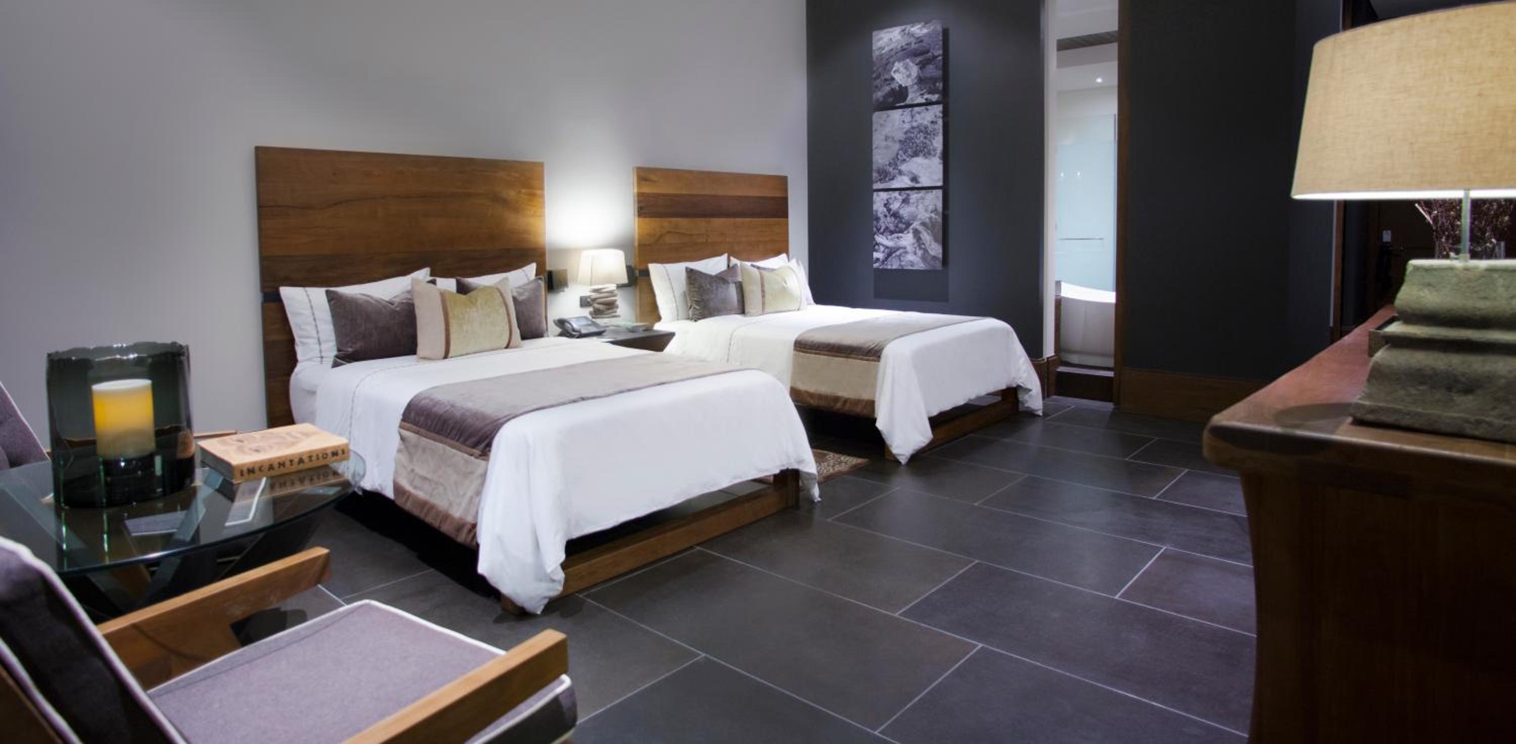 Garden Suite Double Beds