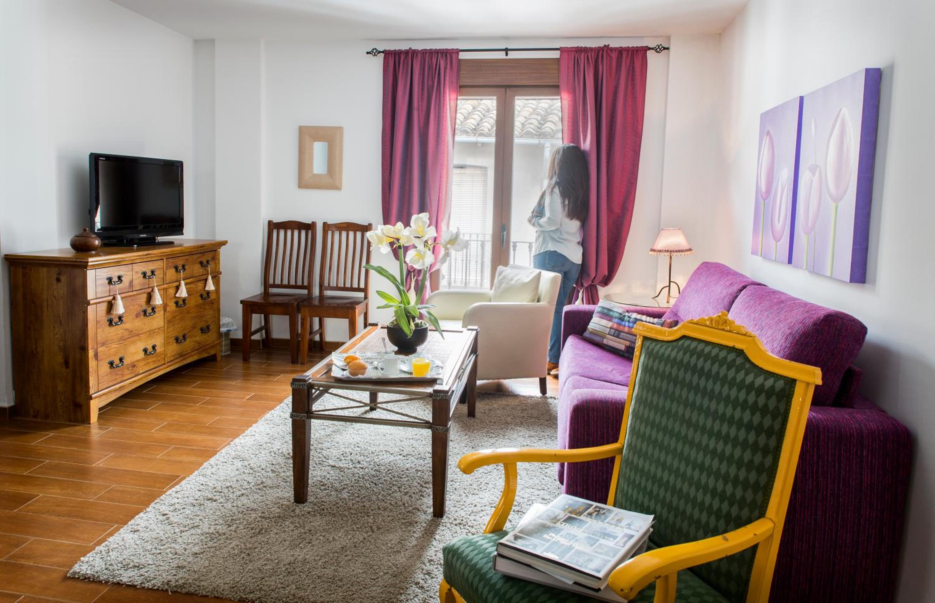 Apartamento de dos dormitorios - Calle del Rojo 89/3