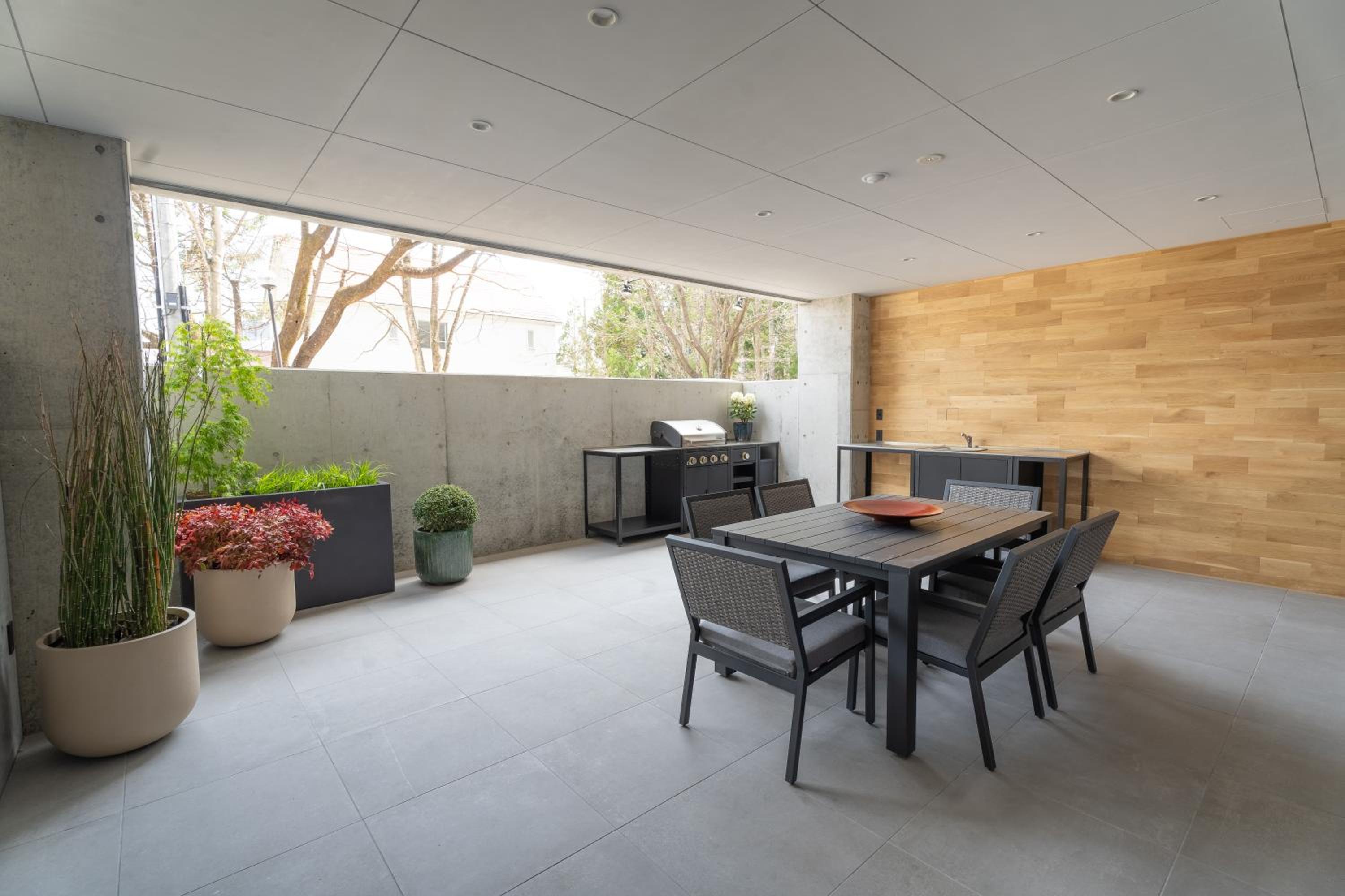 Apartment with Terrace