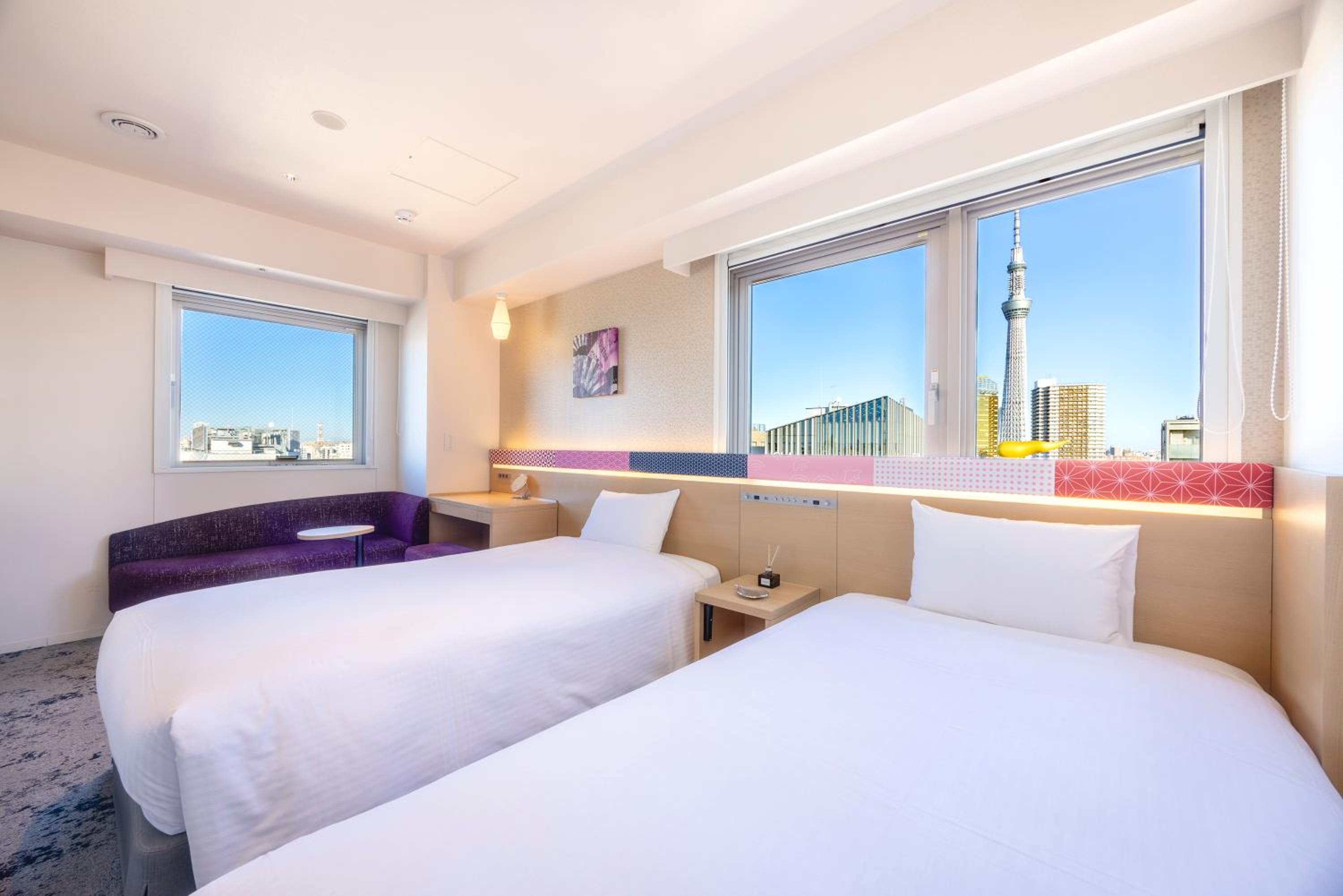 Twin Room - High Floor - Non-Smoking