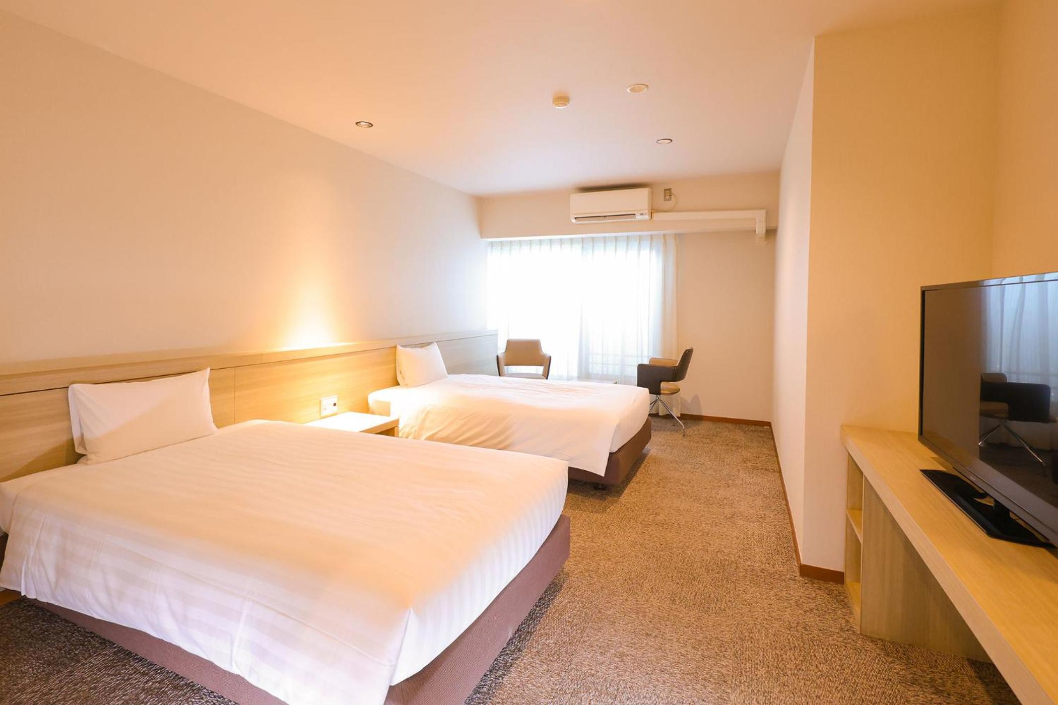 Standard Twin Room(No View)(Barrier Free) - Indoor Bath - Non-Smoking photo 1