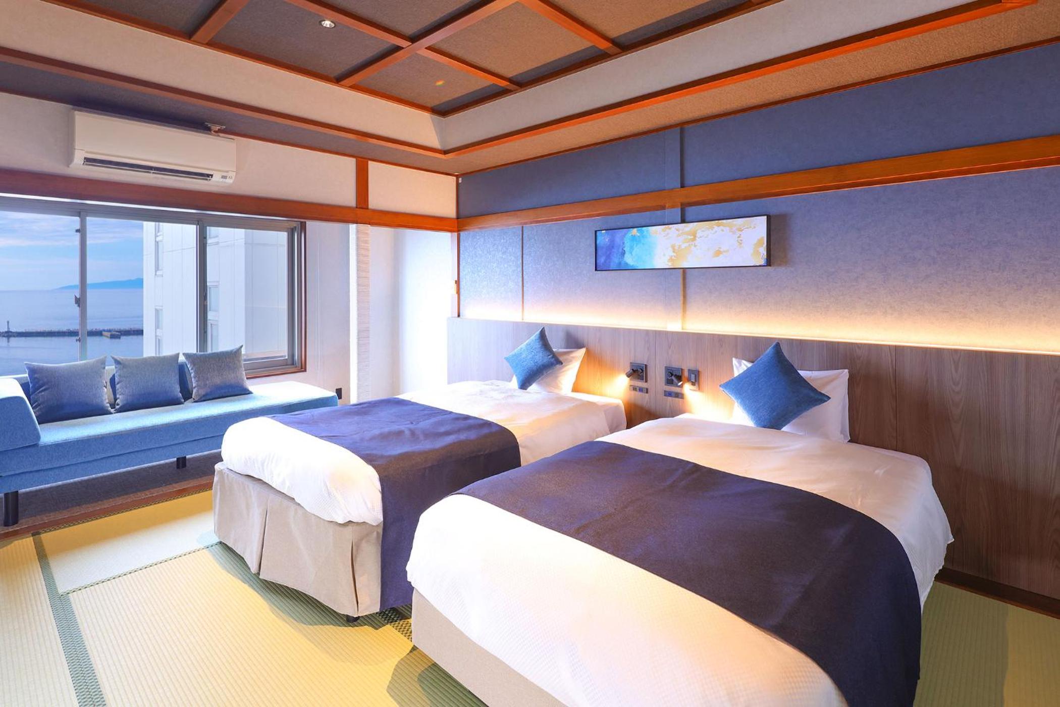 Superior Japanese-Style Twin Beds(City Side) - Shower Only - Non-Smoking