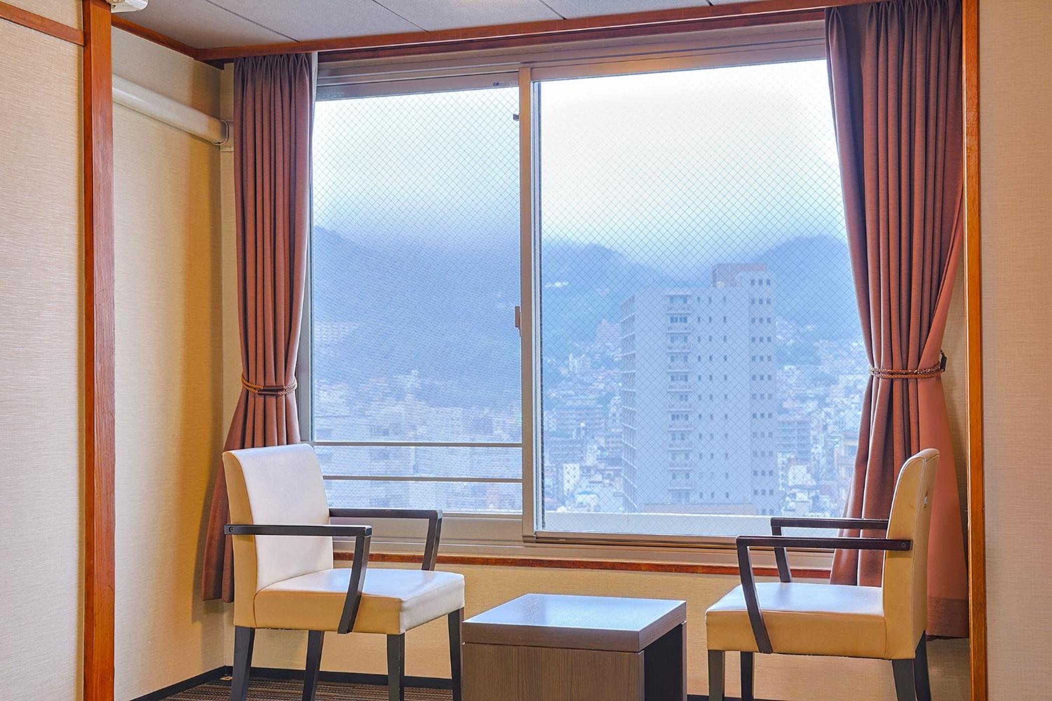 Standard Japanese-Style-Room 11 square yards (City Side) - Indoor Bath - Non-Smoking photo 3