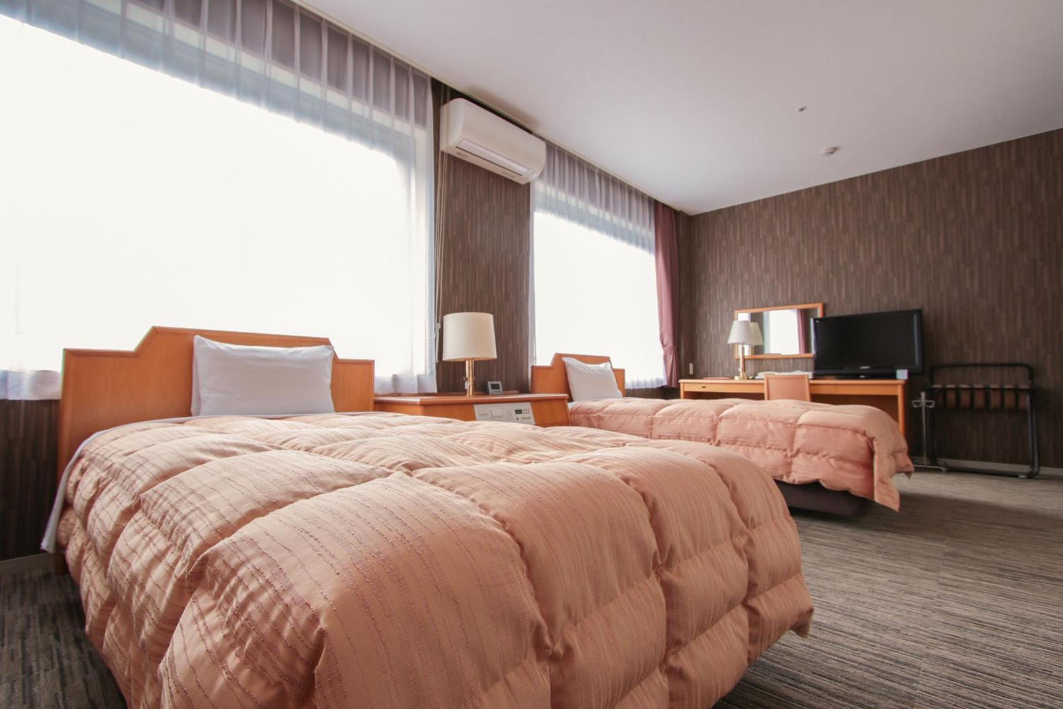Standard Twin Room(Barrier Free) - Indoor Bath - Non-Smoking