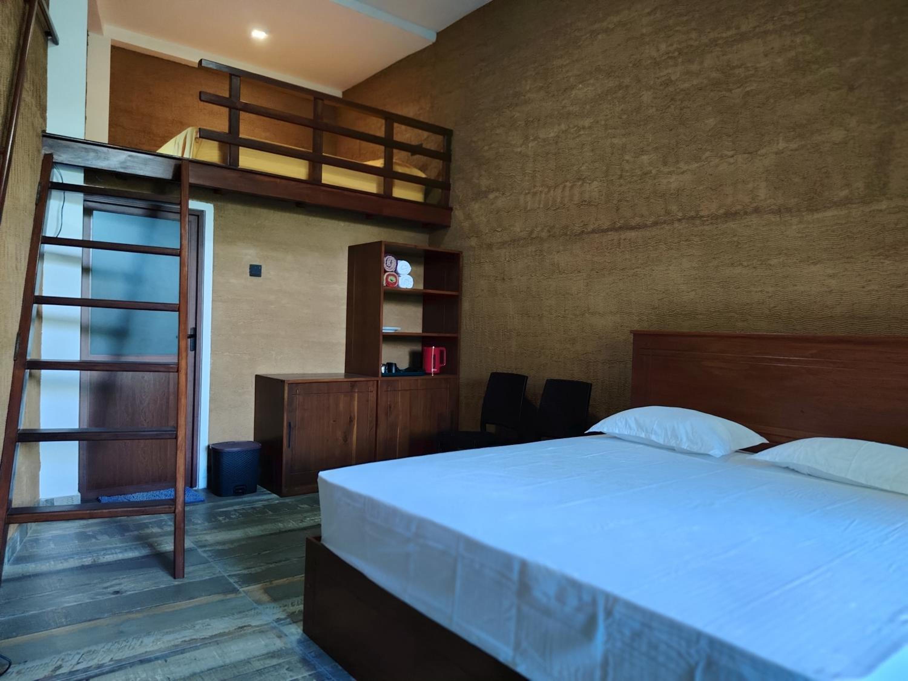 Superior Double or Twin Room with Garden View photo 2