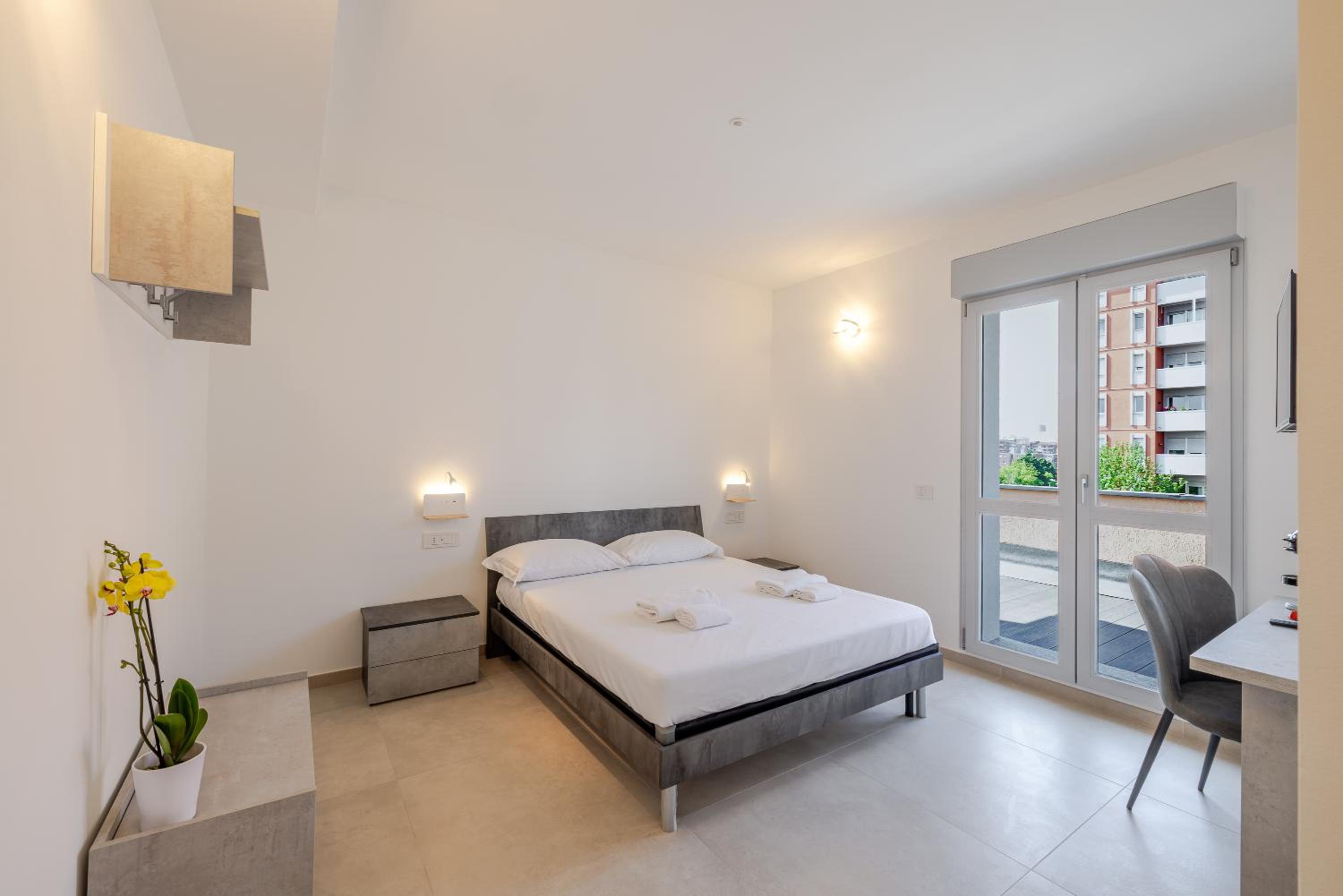 Double Room with Terrace
