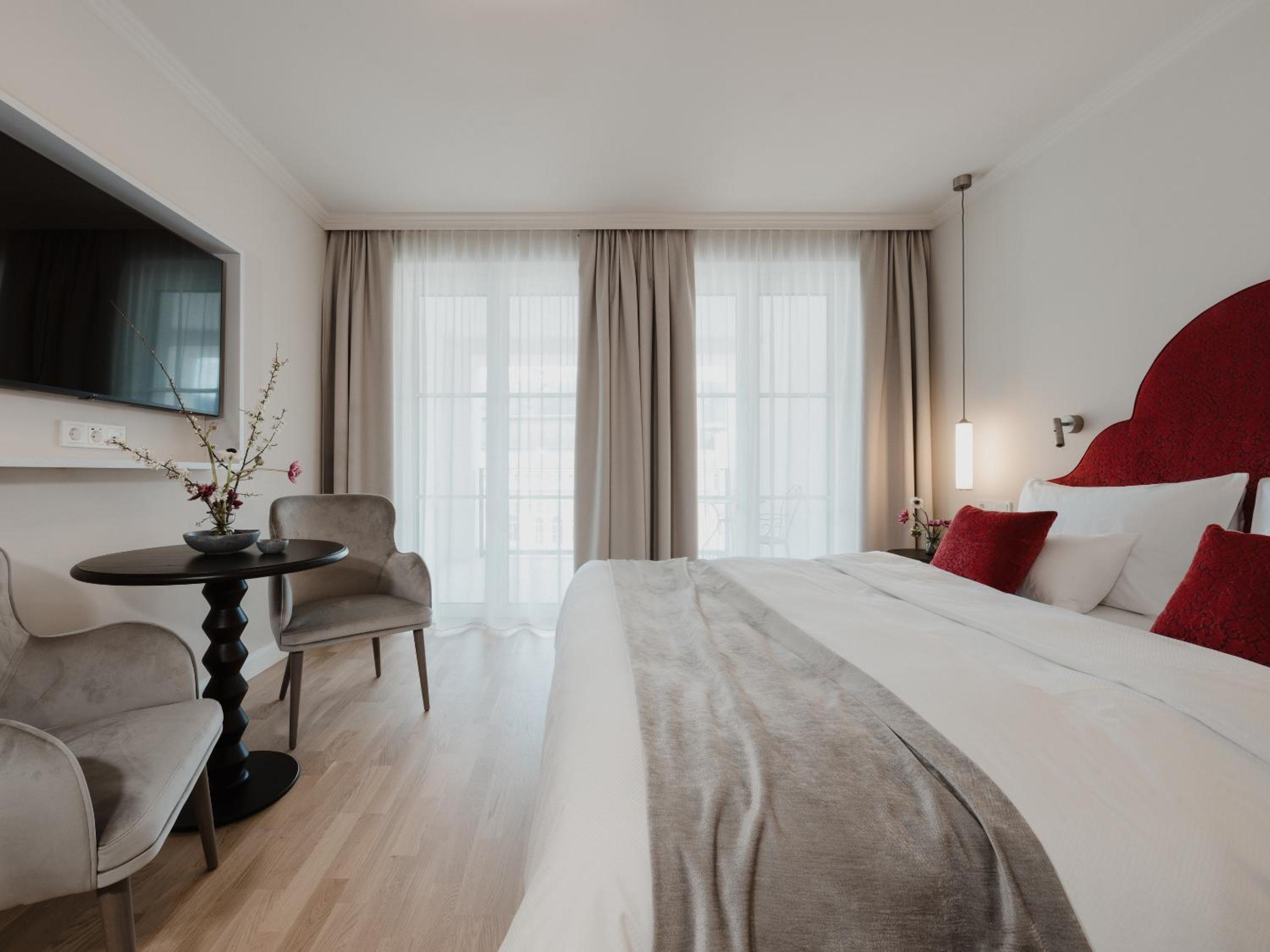 Double Room with Balcony