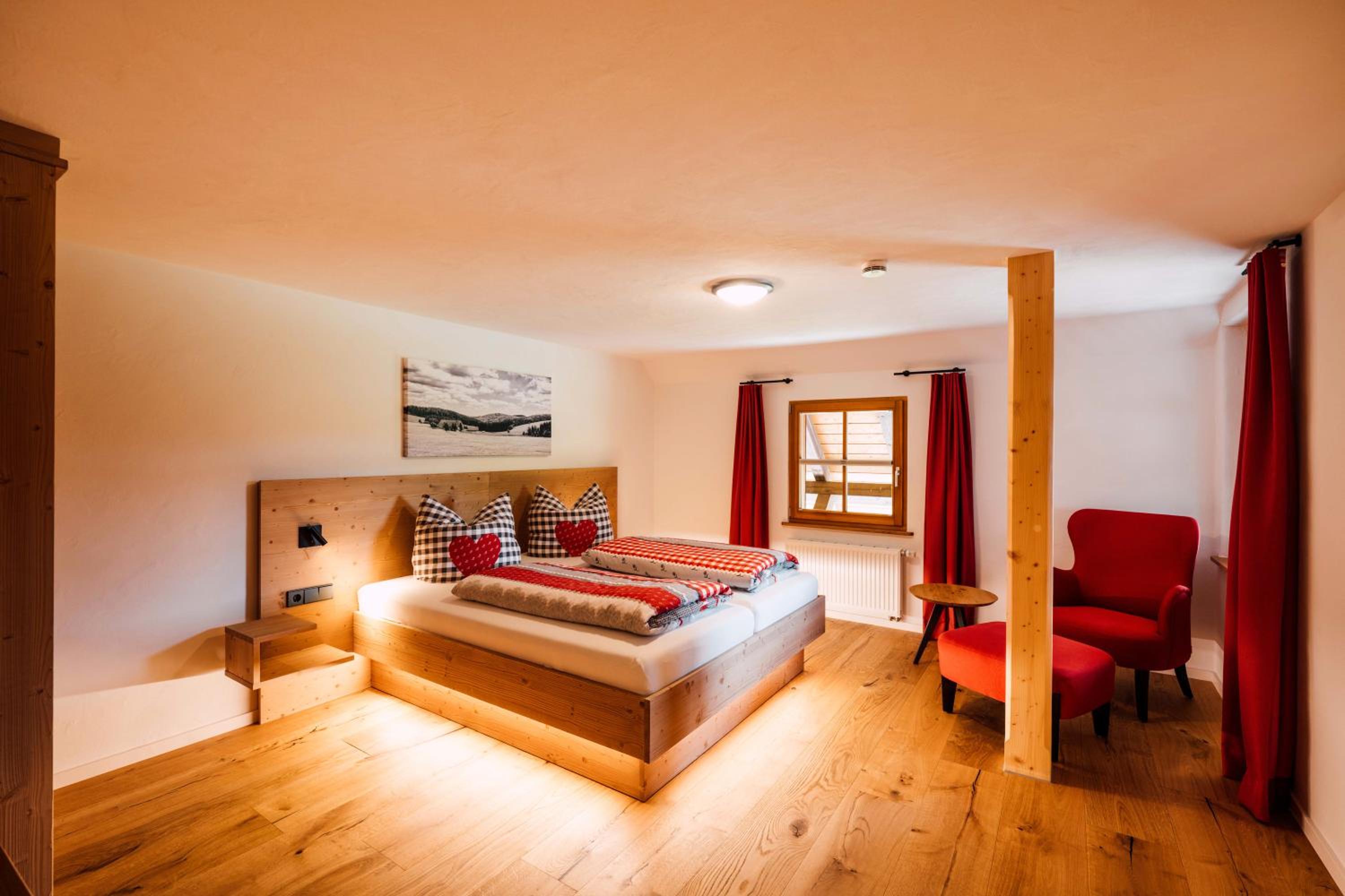 Three-Bedroom Premium Apartment with Balcony