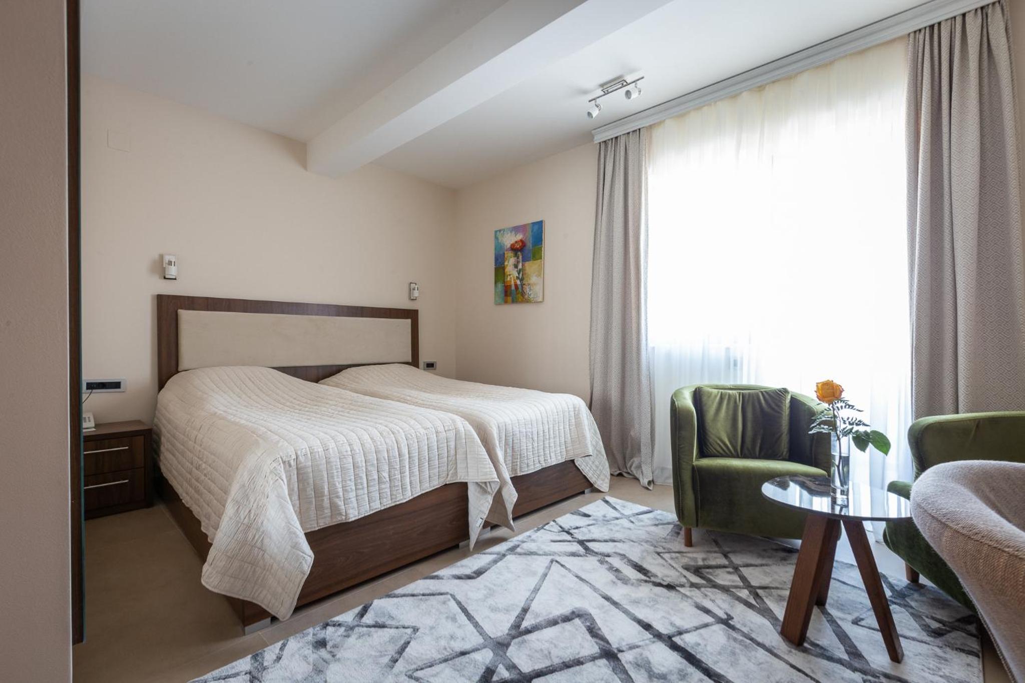 Deluxe Double Room with Balcony