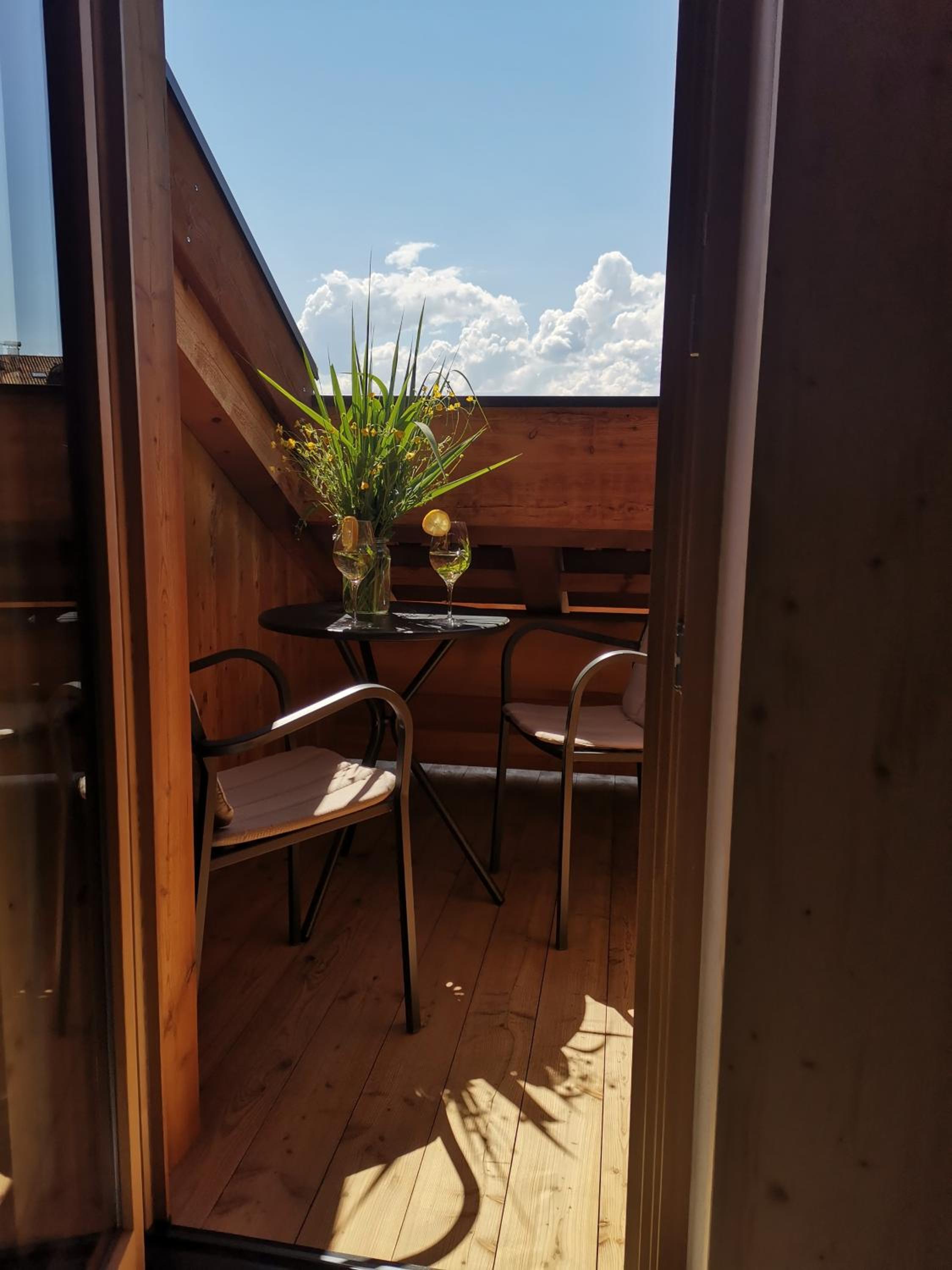 Apartment with View