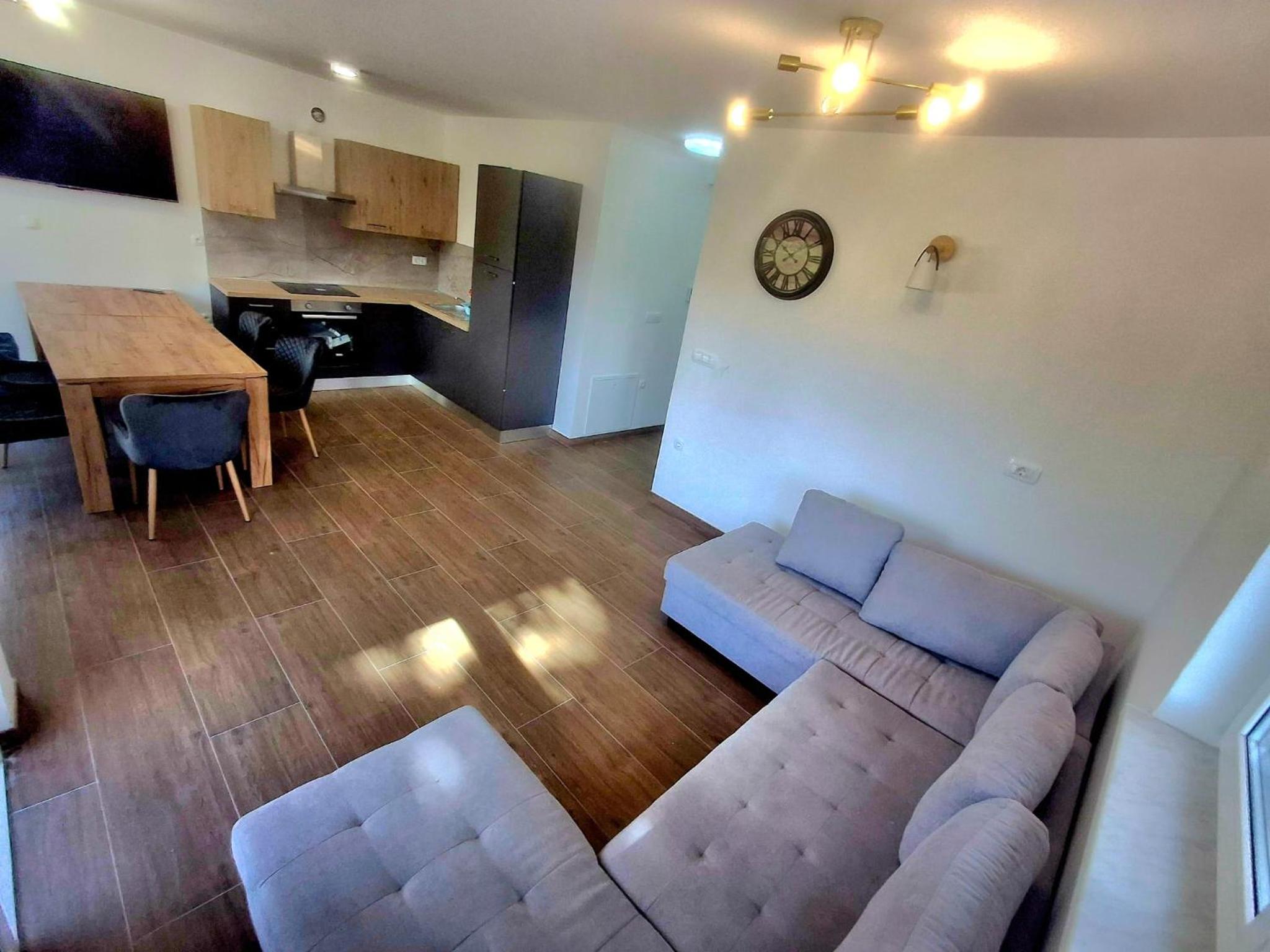 Three-Bedroom Apartment with View