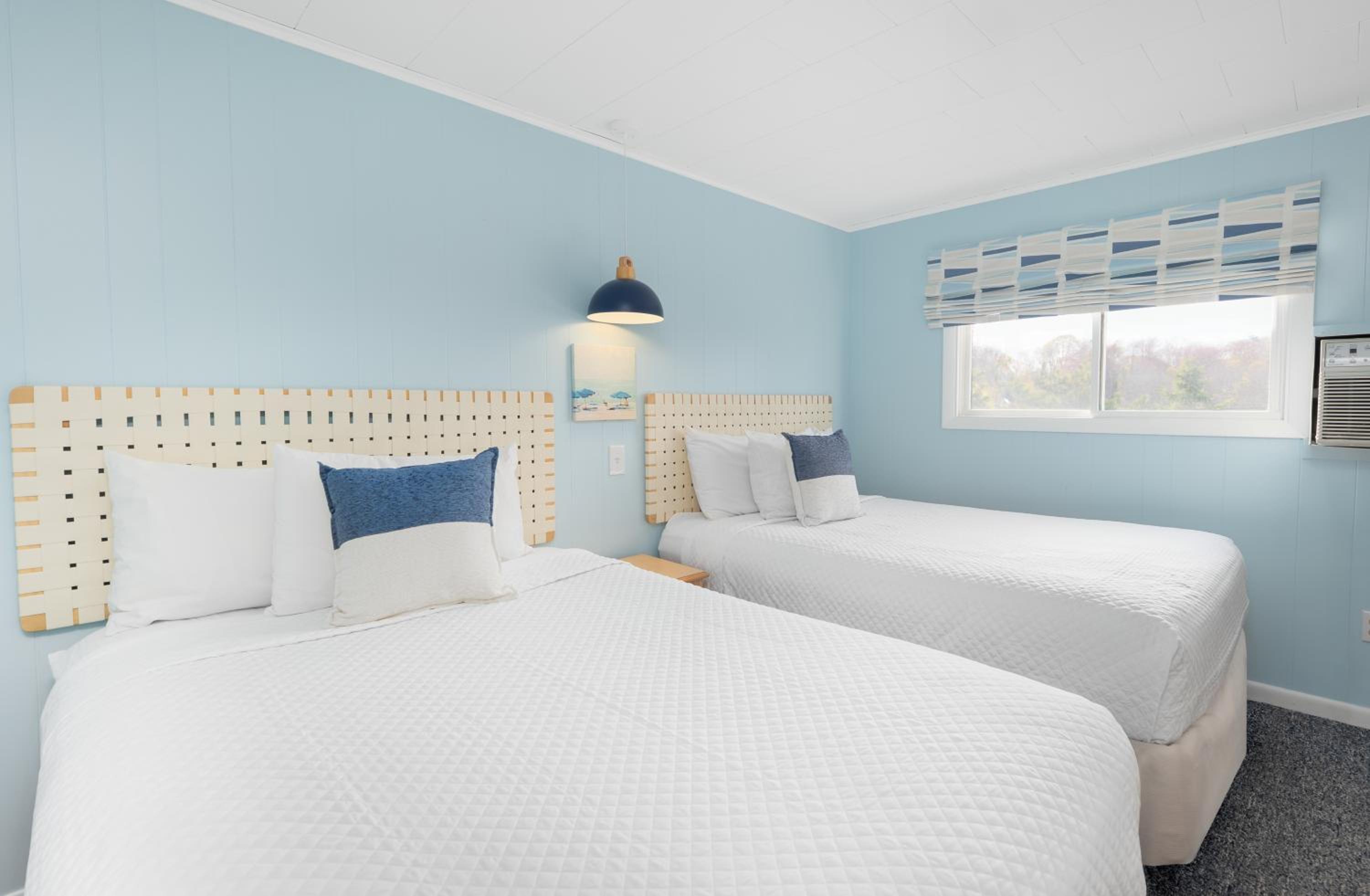 Oceanview Suite Two Doubles
