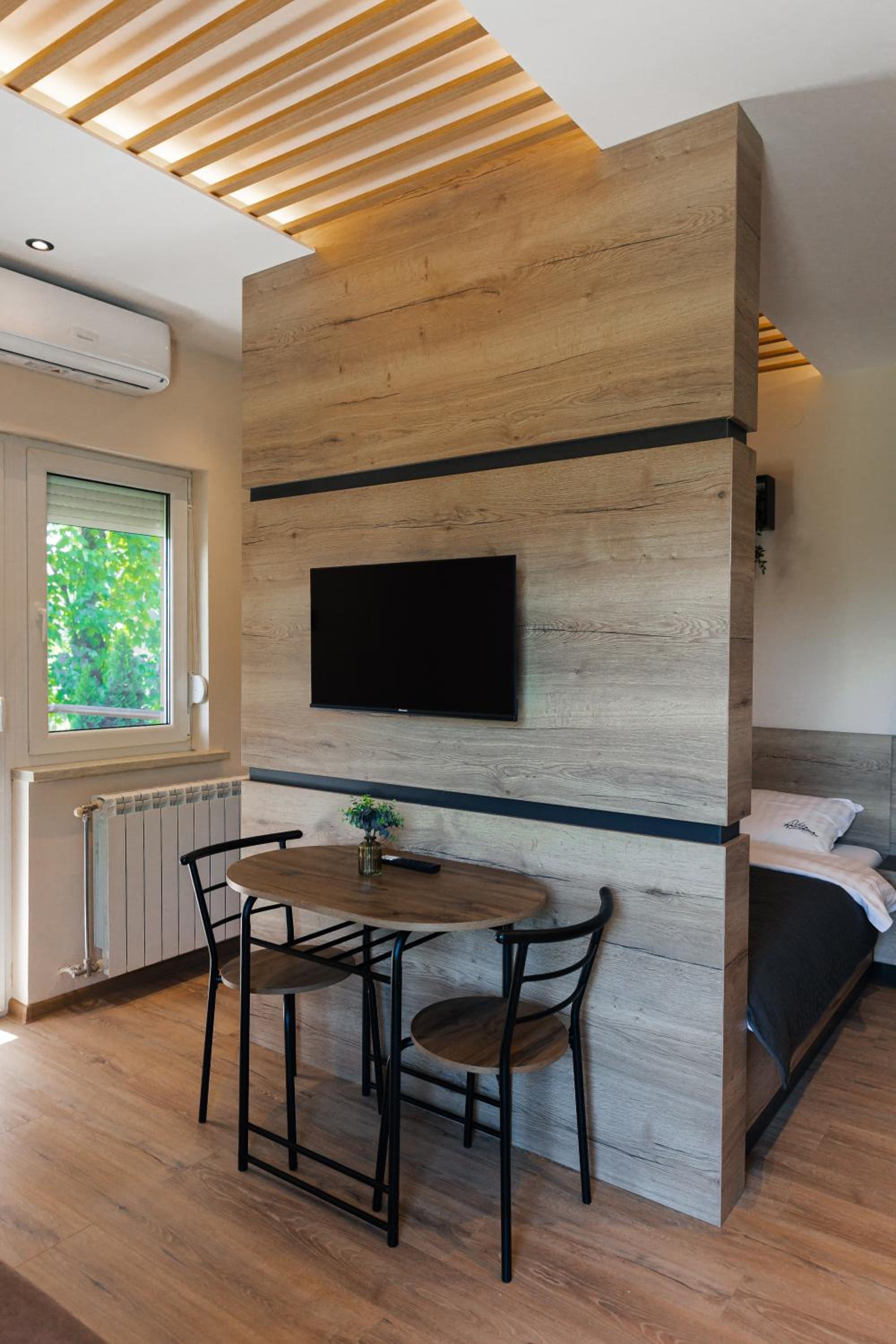 Family Room with Terrace