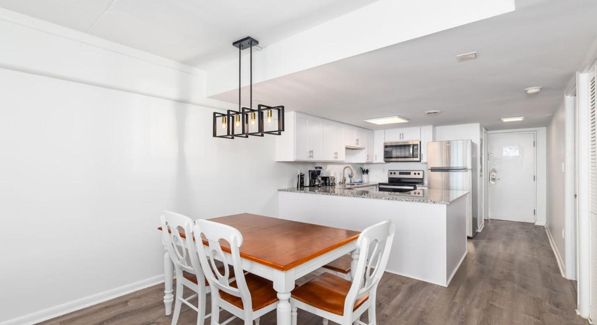 Two-Bedroom Apartment with Bay View