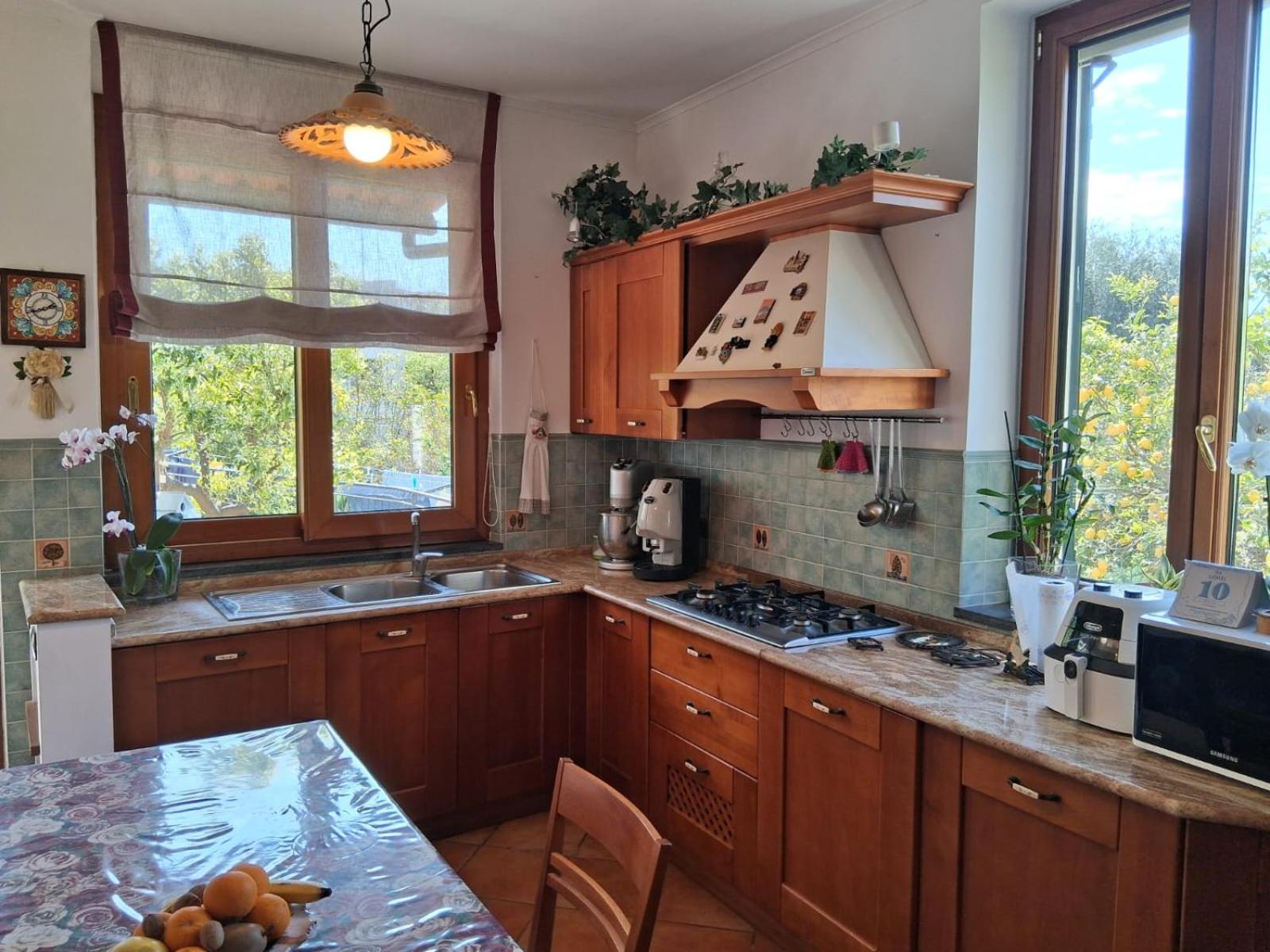 Two-Bedroom Apartment with Balcony and Terrace