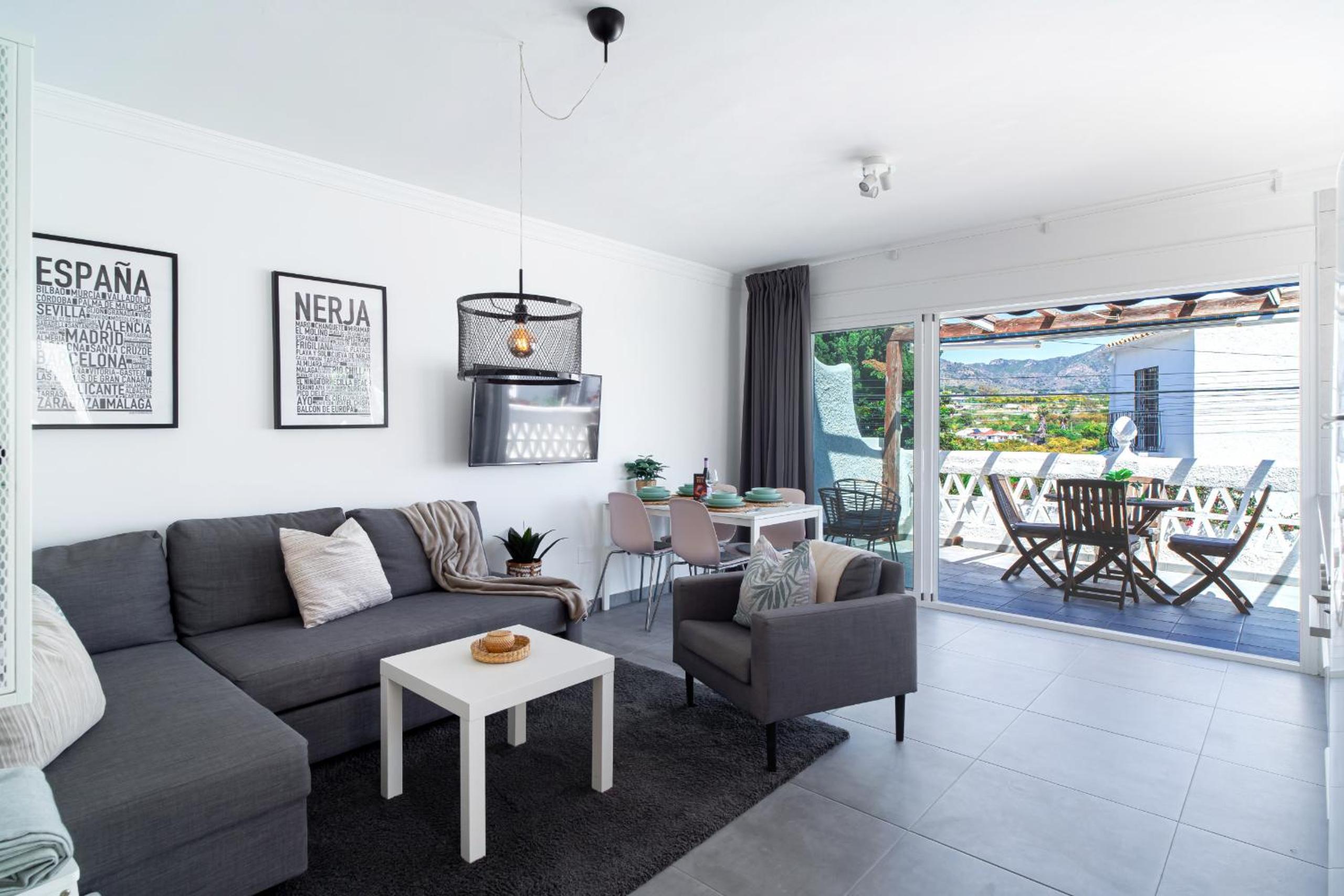 One-Bedroom Apartment with Balcony and Sea View