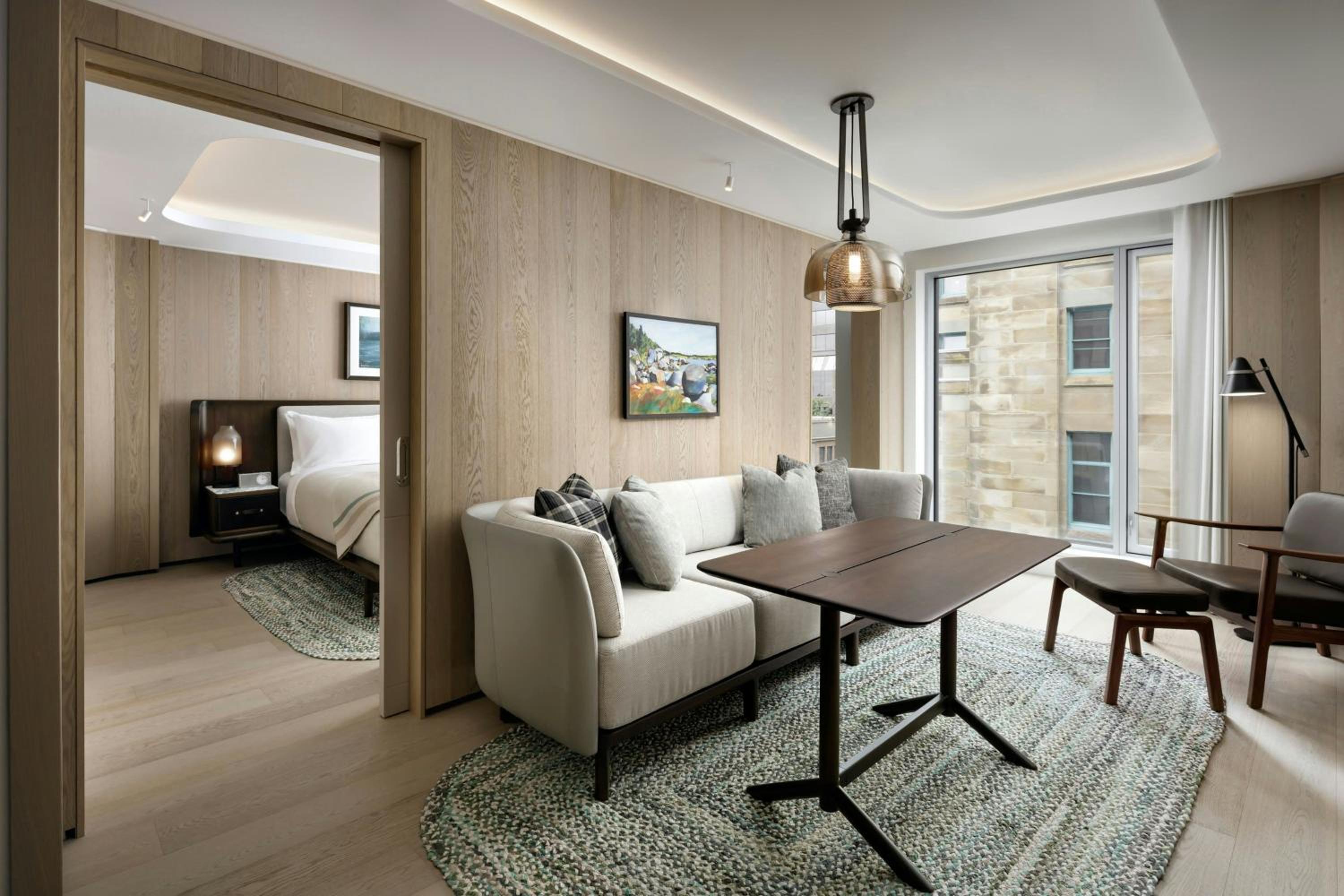 Junior King Suite with City View