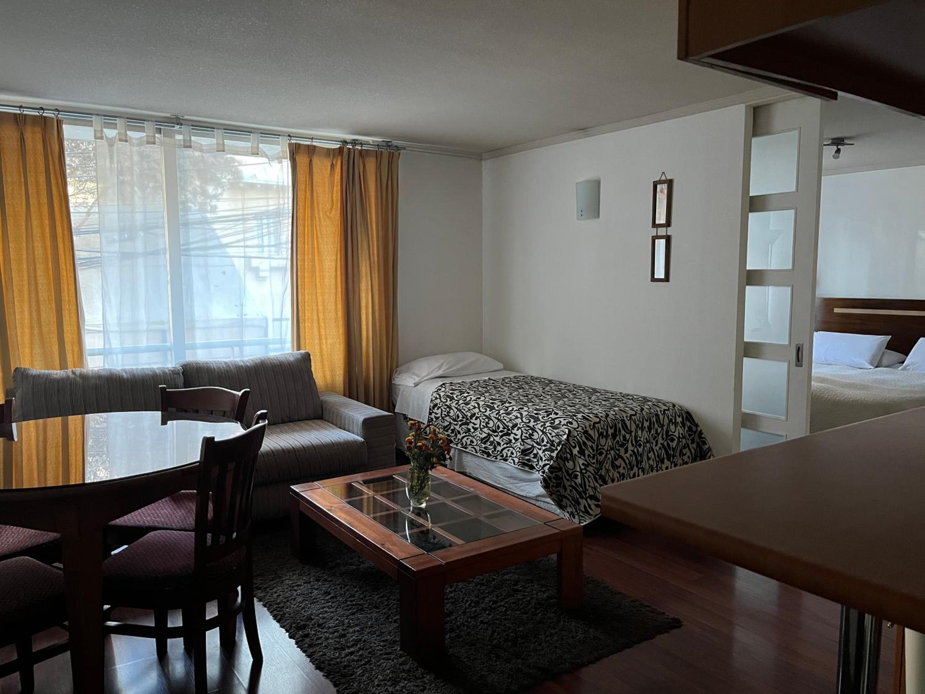 Deluxe One-Bedroom Apartment photo 3