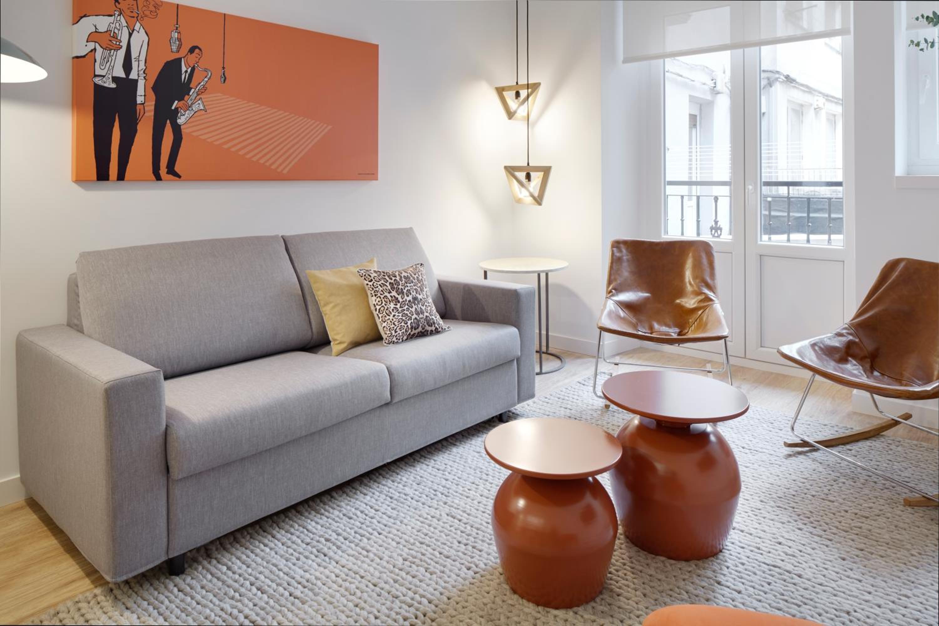 Apartamento de dos habitaciones