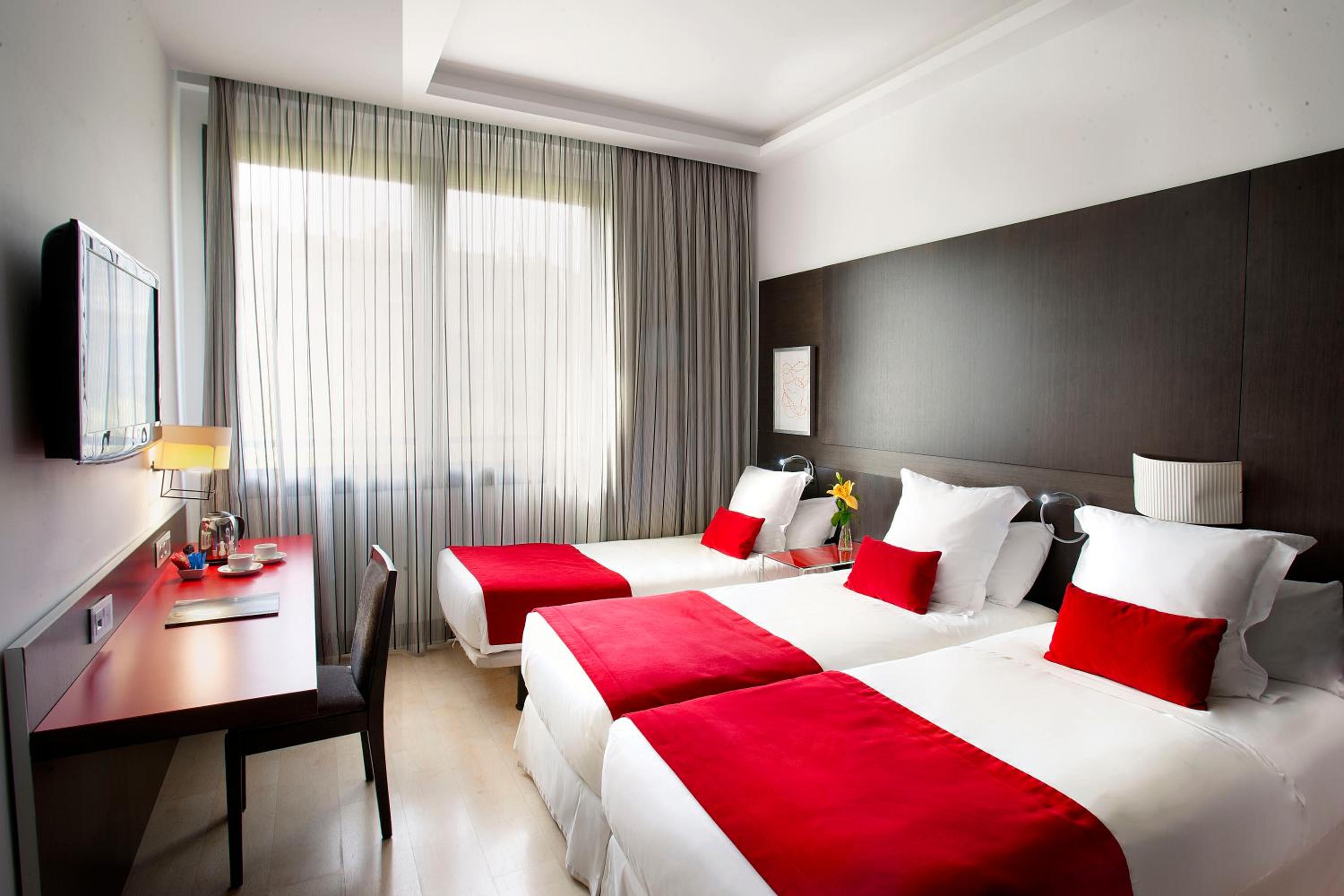Habitación Doble o con Dos Camas con Cama Adicional