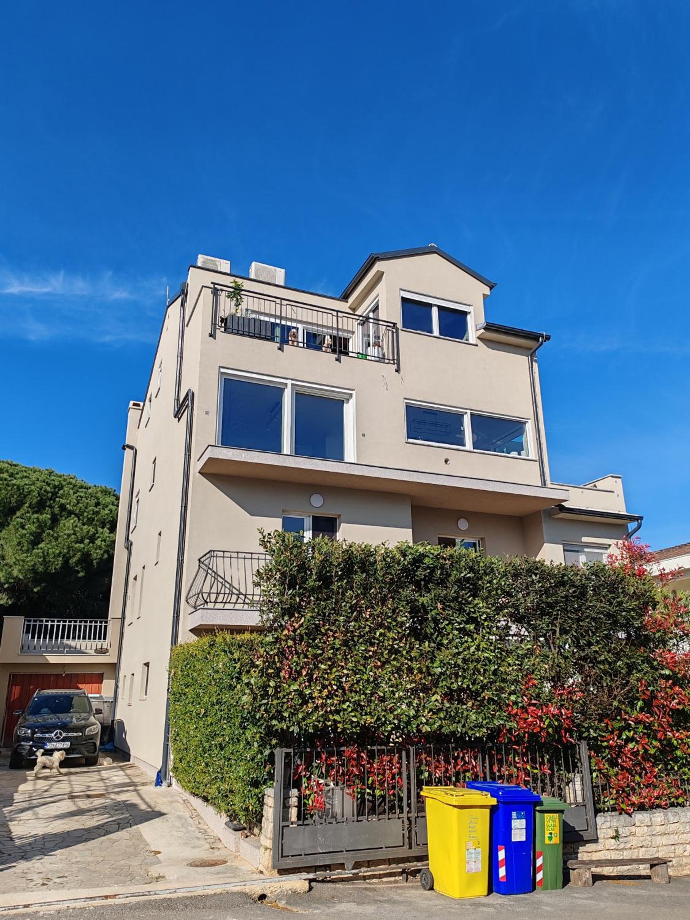 Two-Bedroom Apartment with Terrace