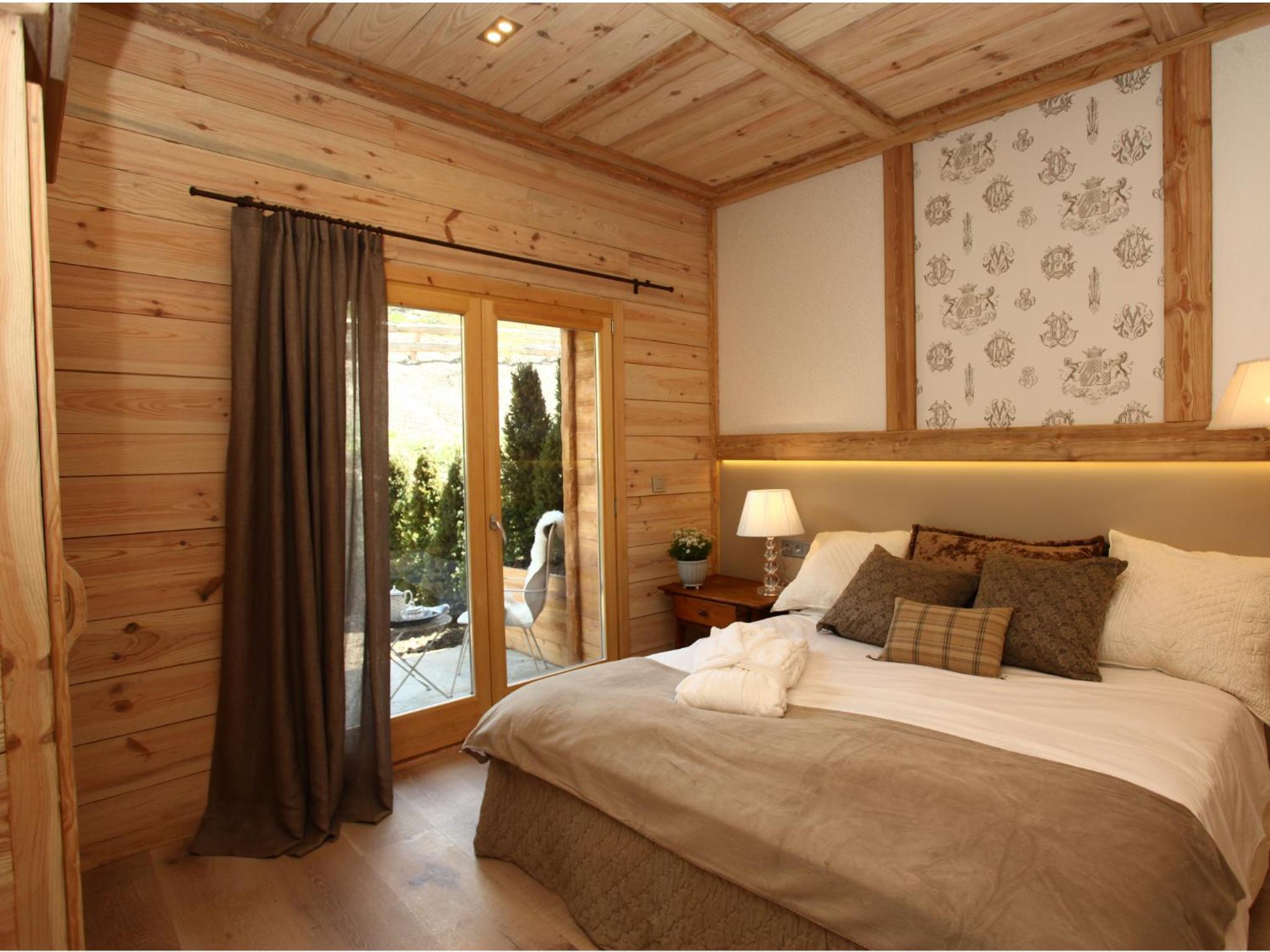 Habitación Superior Doble o con Dos Camas con Vista al Jardín.