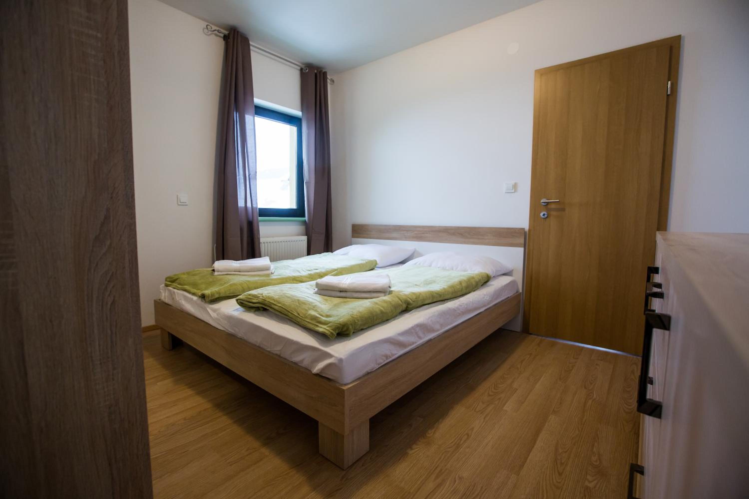Two-Bedroom Apartment with Balcony