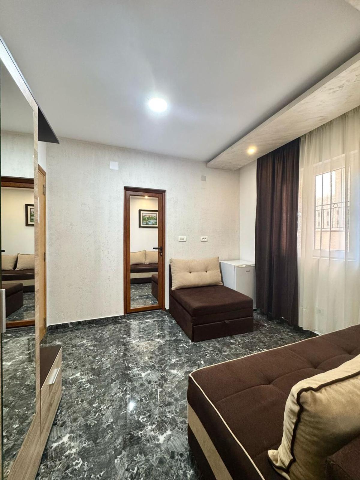 One-Bedroom Apartment with Balcony