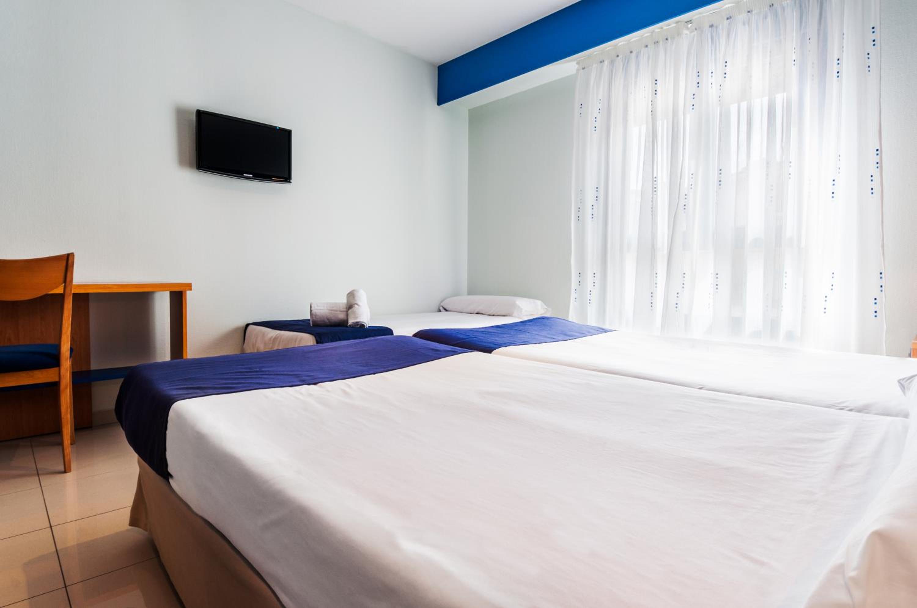 Habitación Doble o con Dos Camas con Cama Extra (3 Adultos)