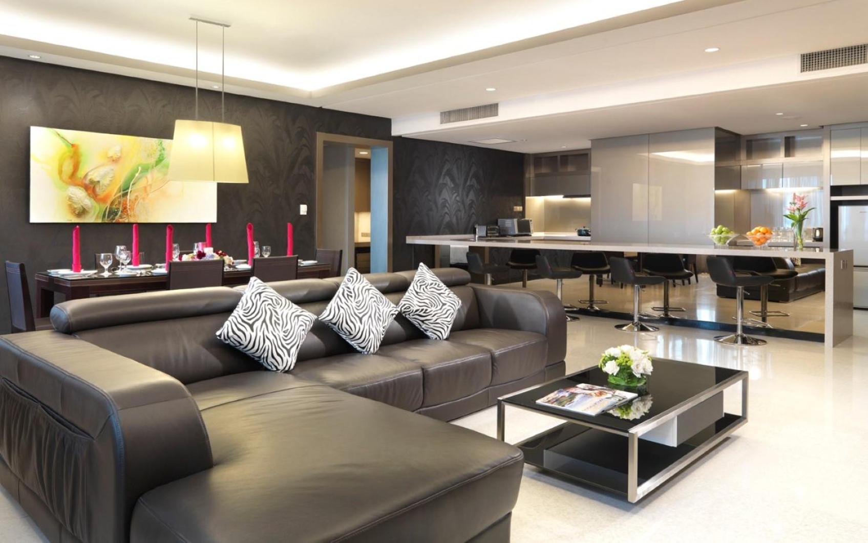 Three-Bedroom Apartment Suite