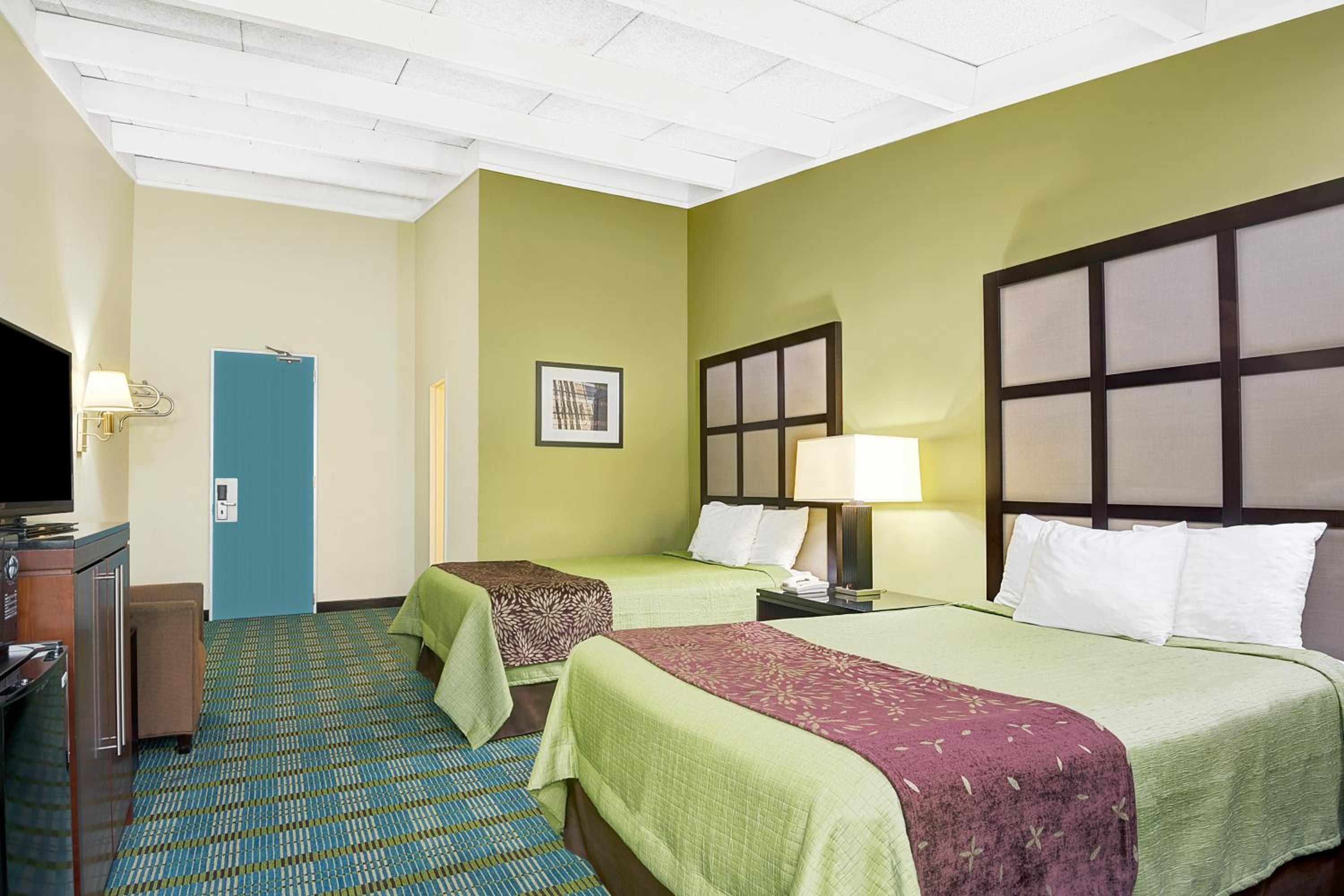 Double Room With Two Double Beds - Non-Smoking