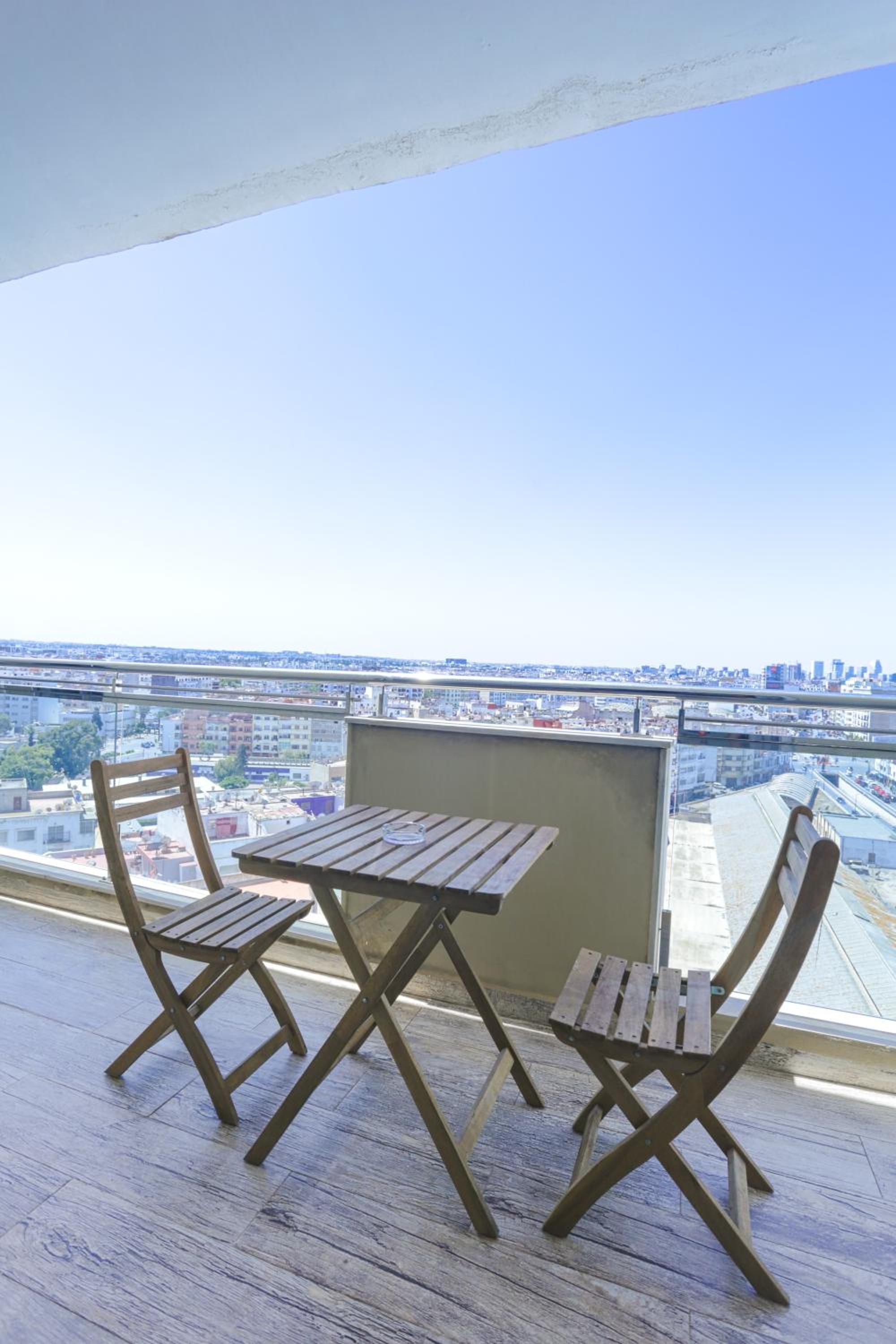 Panoramic 2 bedrooms apartment
