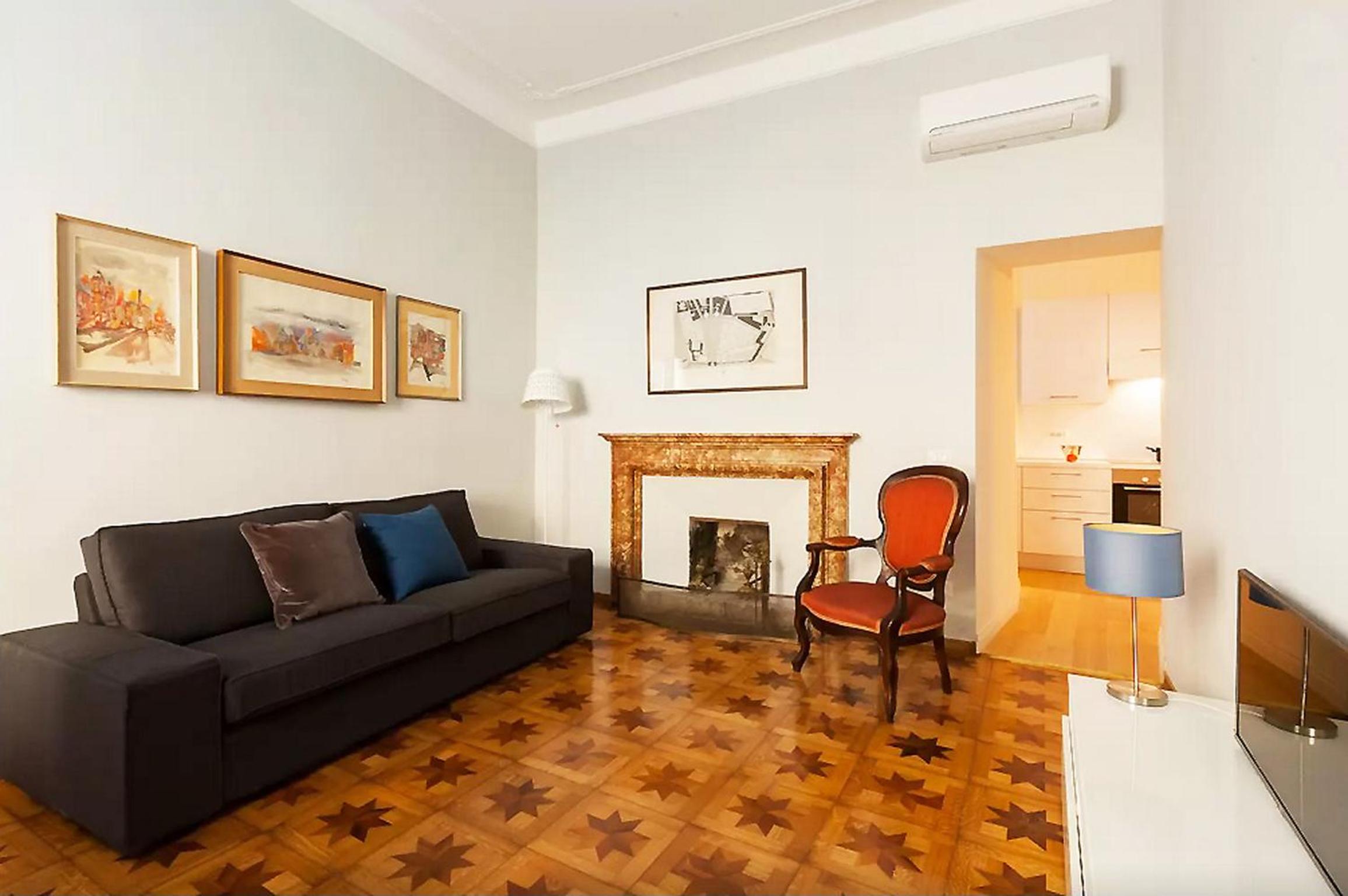 Three-Bedroom Apartment