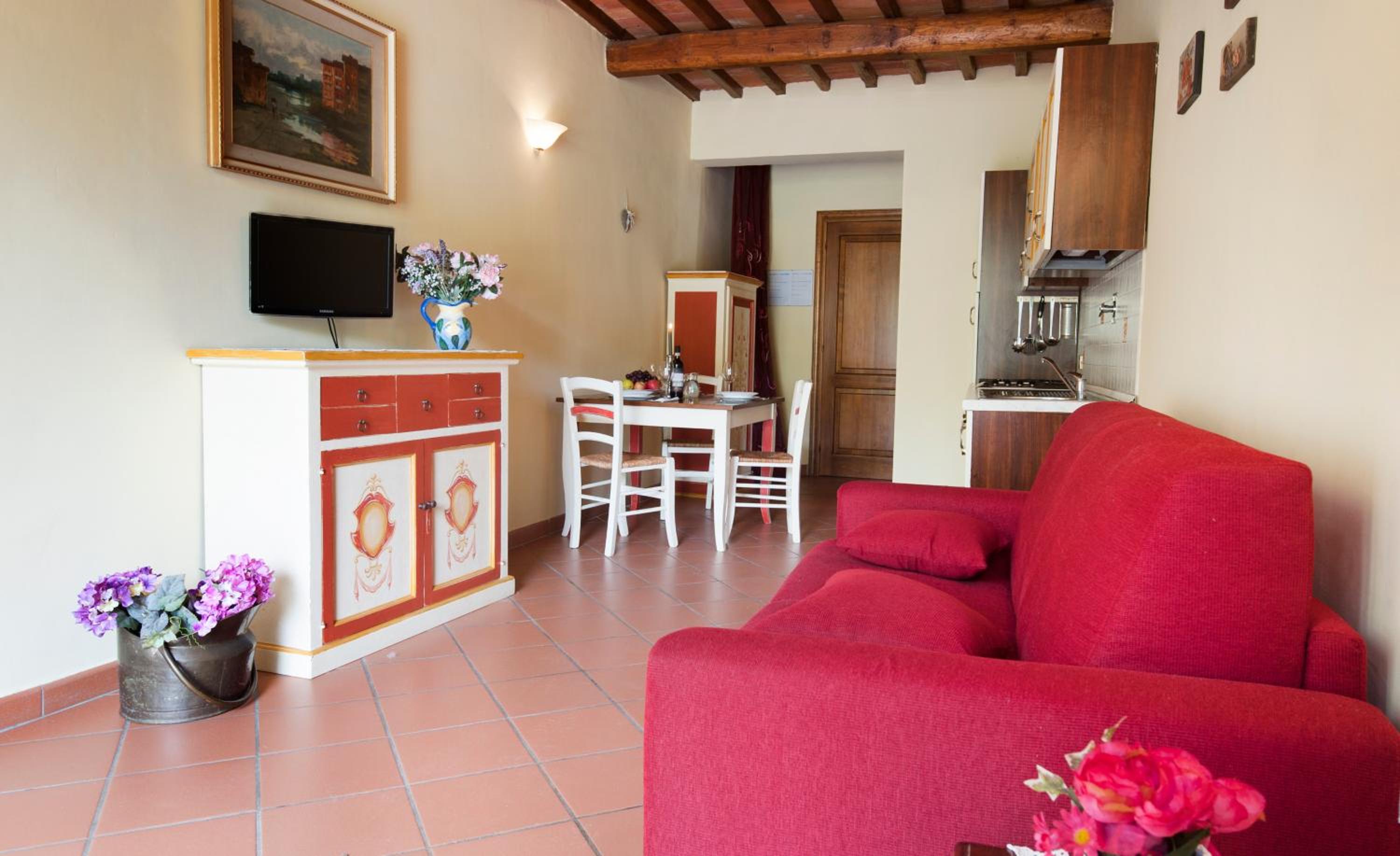 One-Bedroom Apartment with Garden View photo 1