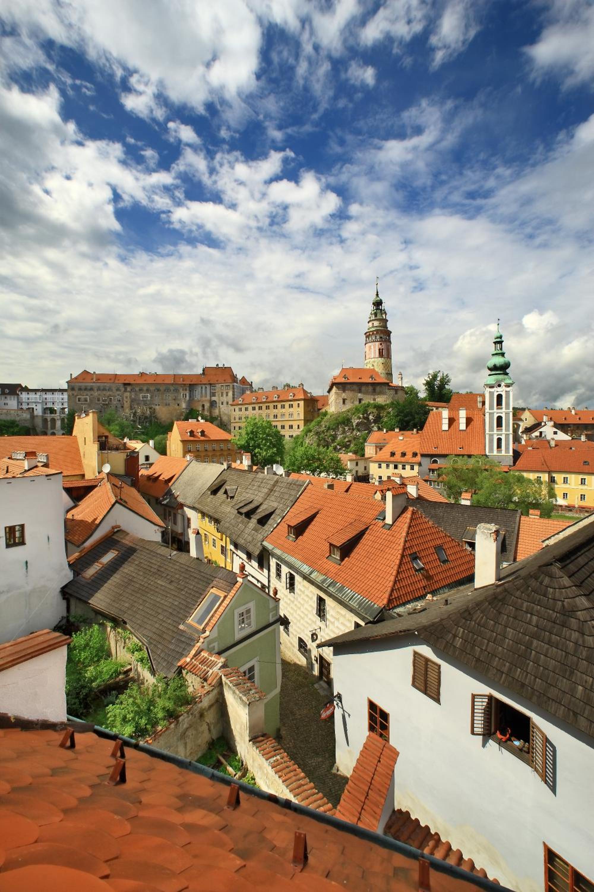 Attic Apartment with Castle View photo 3