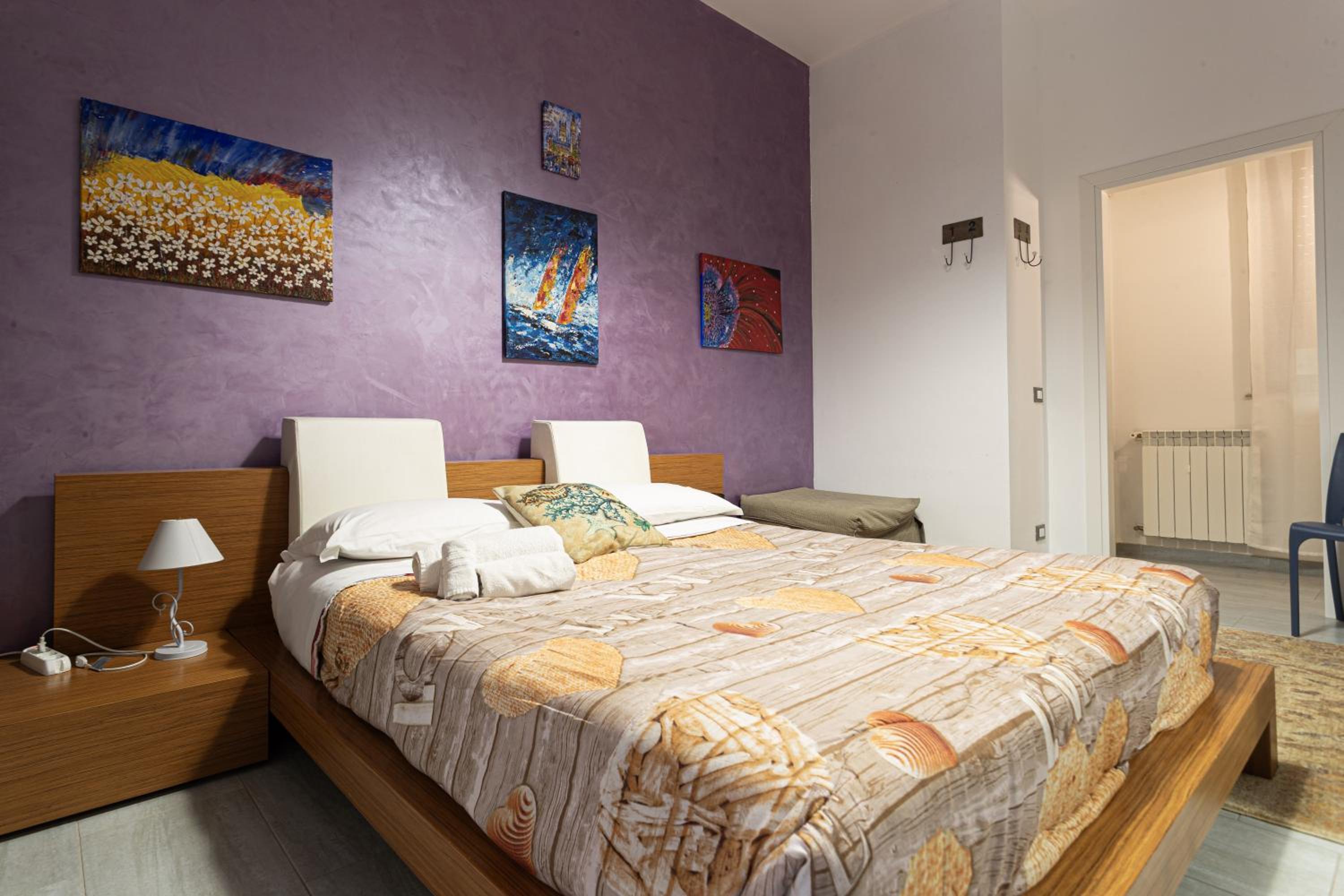 Deluxe Double Room with Balcony and Sea View